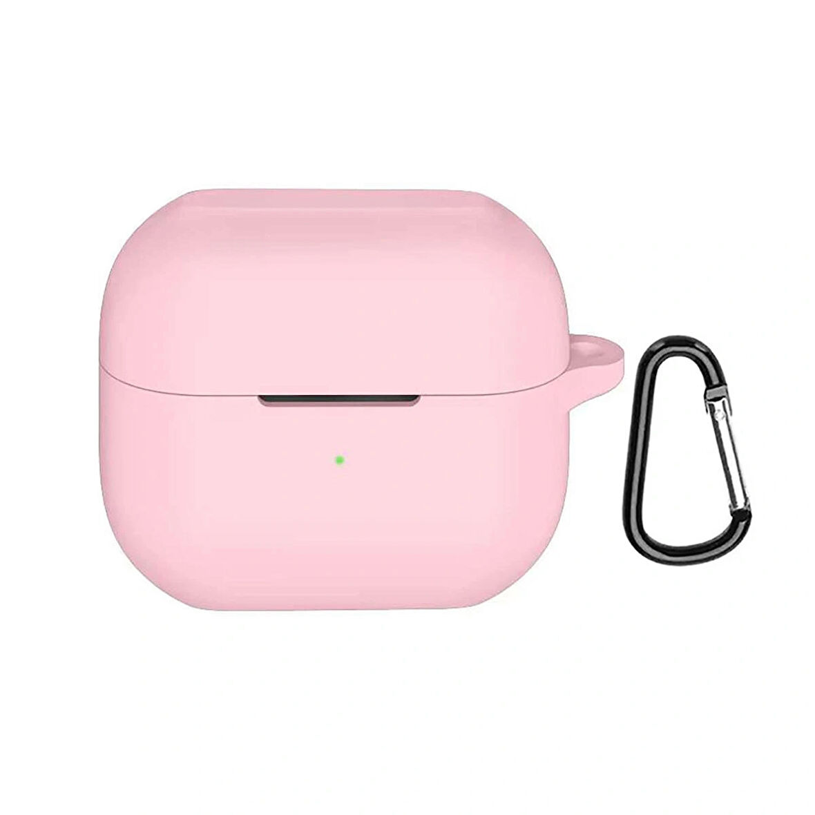 Forzacase Samsung Galaxy Buds 3 / 3 Pro ile uyumlu Anahtar Askılıklı Bluetooth Kulaklık Kılıfı - FC1123