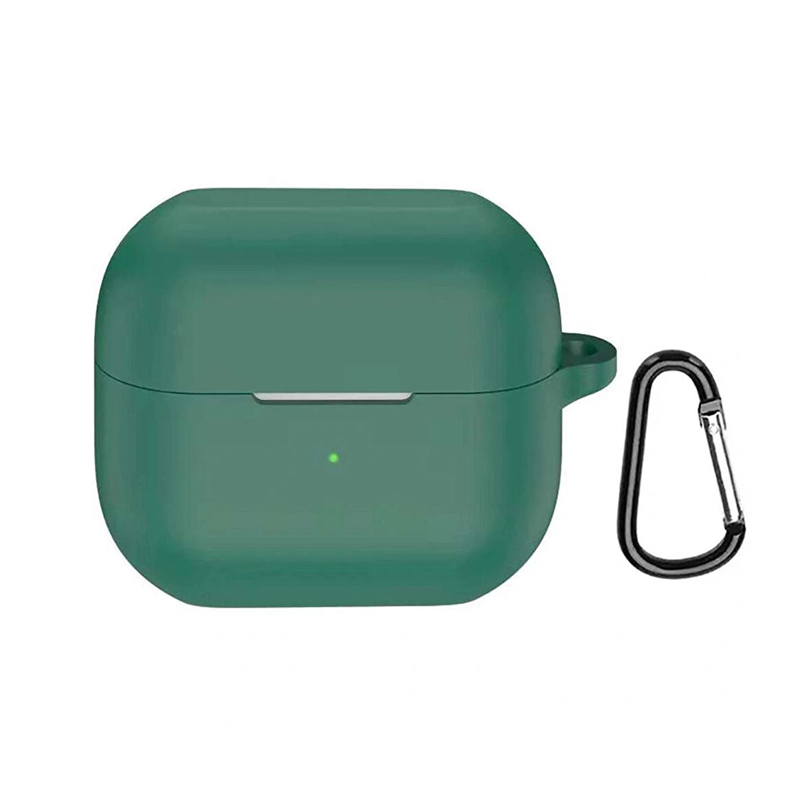 Forzacase Samsung Galaxy Buds 3 / 3 Pro ile uyumlu Anahtar Askılıklı Bluetooth Kulaklık Kılıfı - FC1123