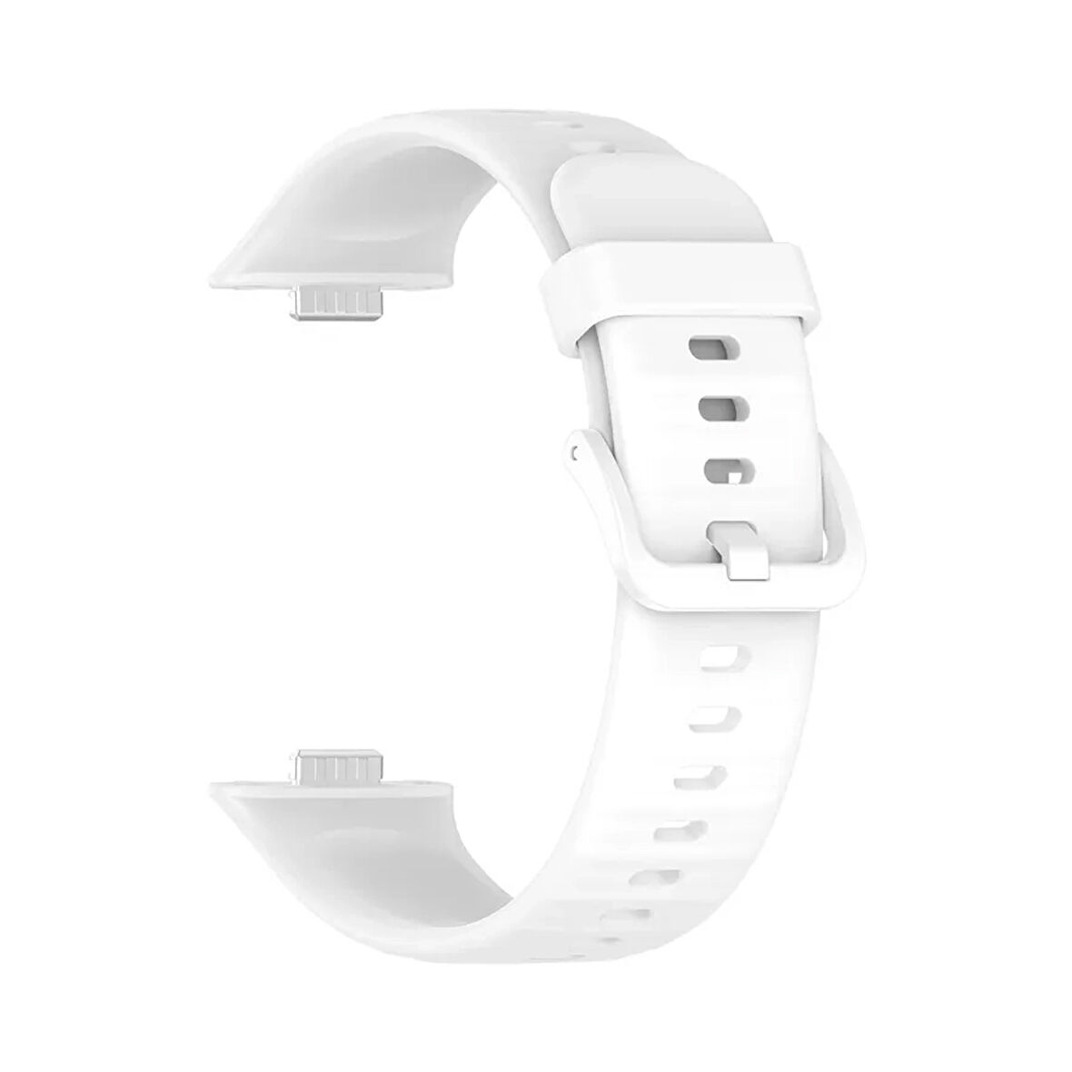 Forzacase Huawei Watch Fit 3 / 4 / 4 Pro ile uyumlu Silikon Kordon Kayış - FC1135