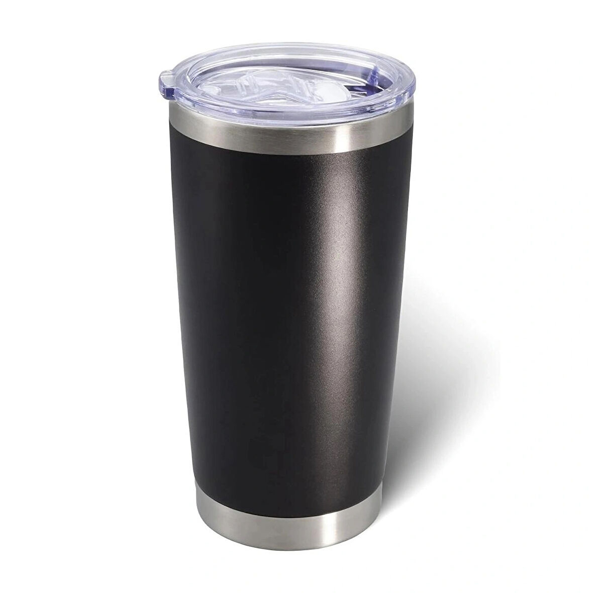 Forzacase Çift Katmanlı Paslanmaz Çelik Pipet Girişli 600ml Sıcak Soğuk Tutan Bardak Termos Mug - FC1142