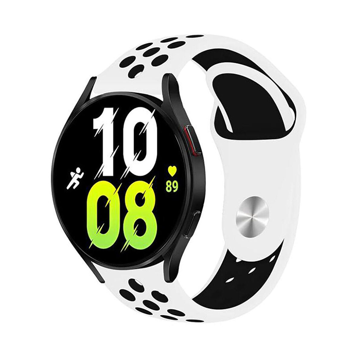 Forzacase Xiaomi Watch S3 uyumlu Delikli Silikon Kordon Kayış - FC137
