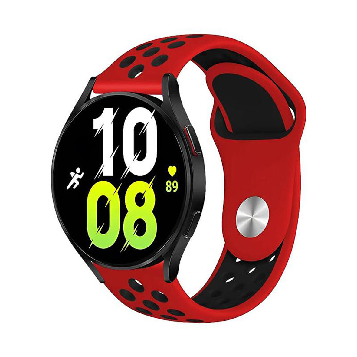 Forzacase Xiaomi Watch S3 uyumlu Delikli Silikon Kordon Kayış - FC137