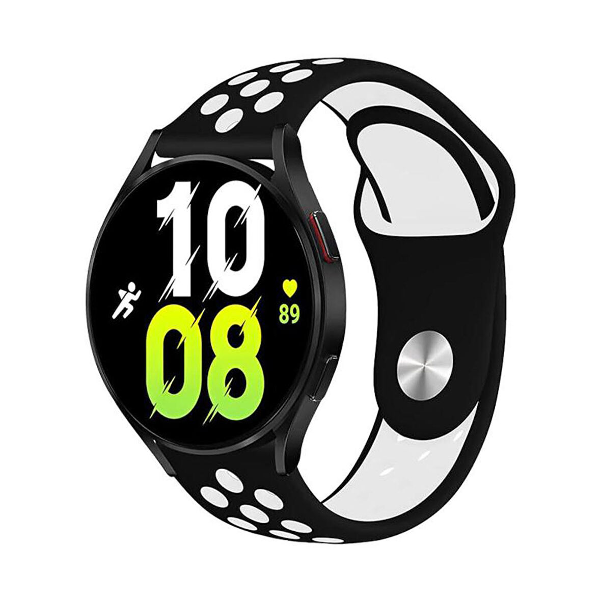 Forzacase Xiaomi Watch S3 uyumlu Delikli Silikon Kordon Kayış - FC137