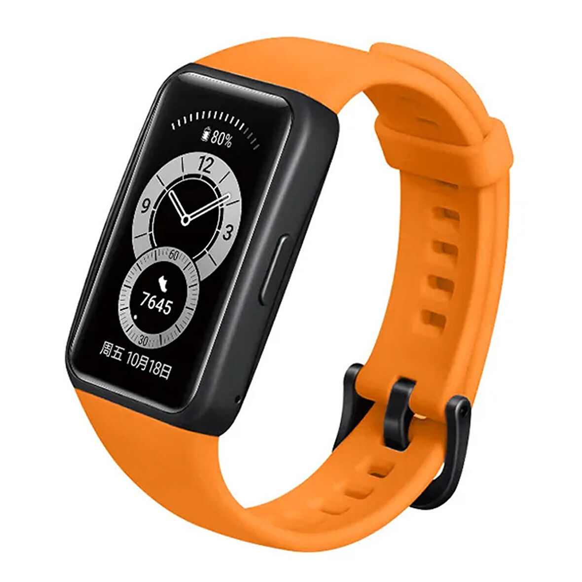 Forzacase Honor Band 6 için Silikon Kordon Kayış - FC147