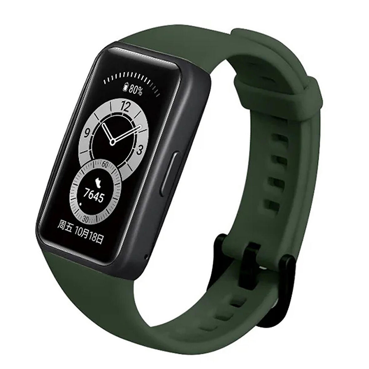 Forzacase Honor Band 6 için Silikon Kordon Kayış - FC147