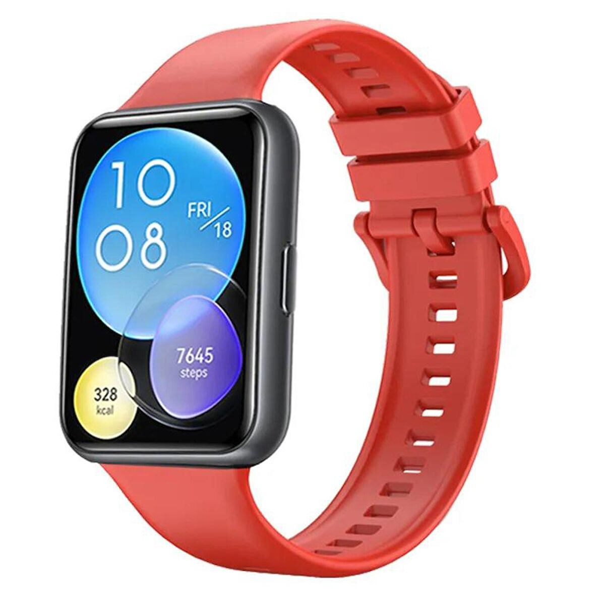 Forzacase Huawei Watch Fit 2 için Silikon Kordon Kayış - FC150