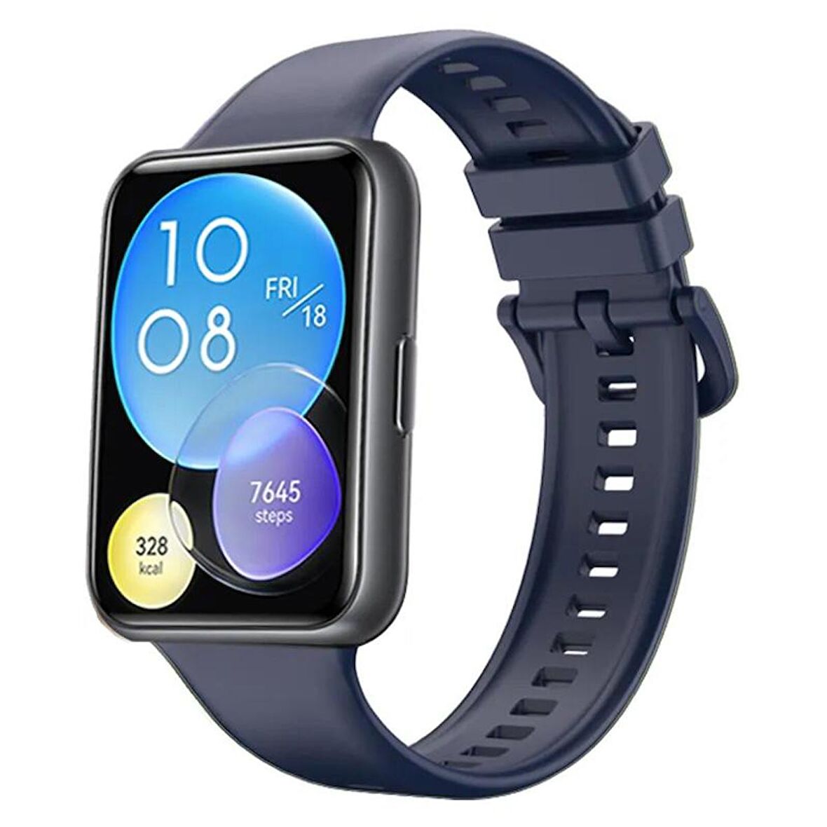 Forzacase Huawei Watch Fit 2 için Silikon Kordon Kayış - FC150