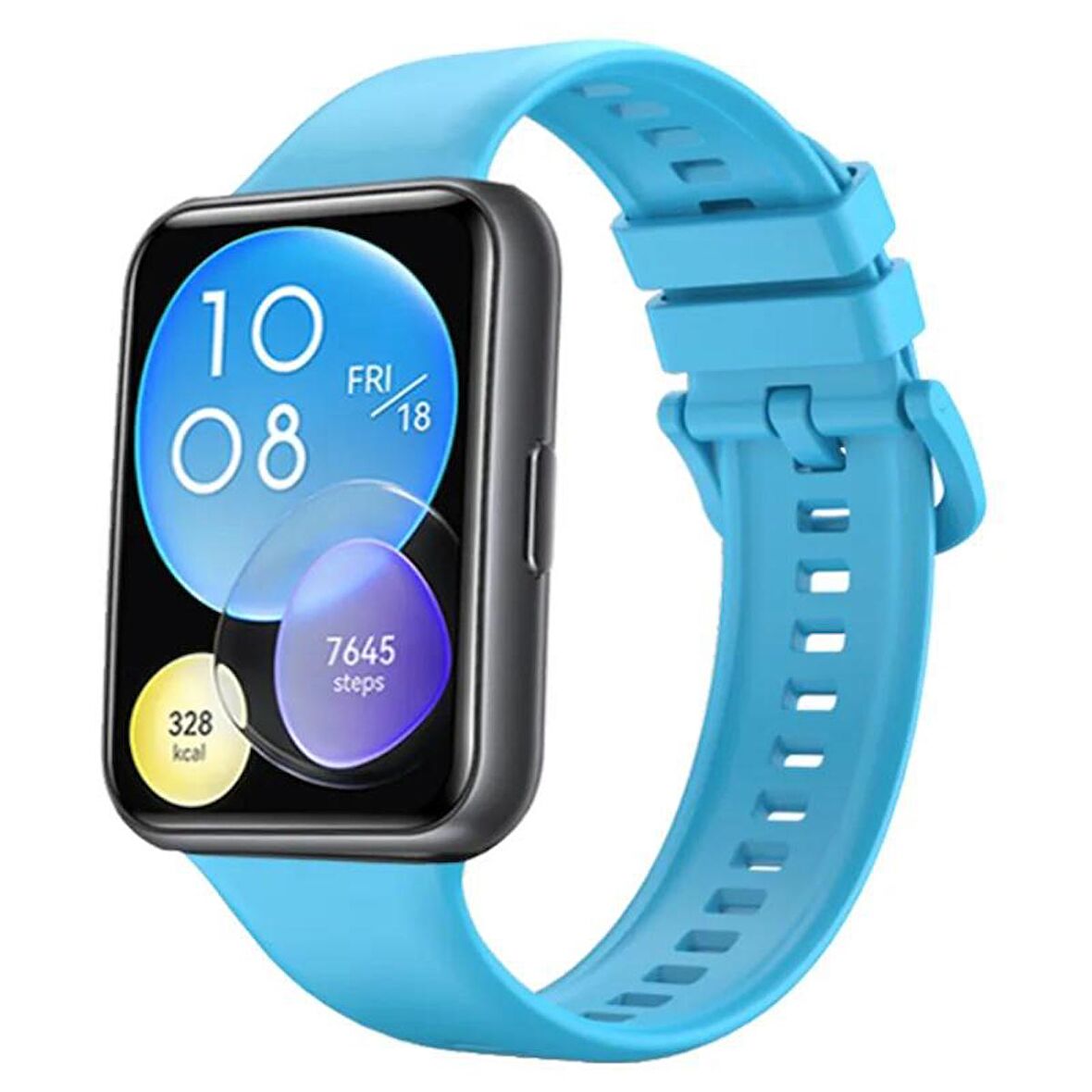 Forzacase Huawei Watch Fit 2 için Silikon Kordon Kayış - FC150