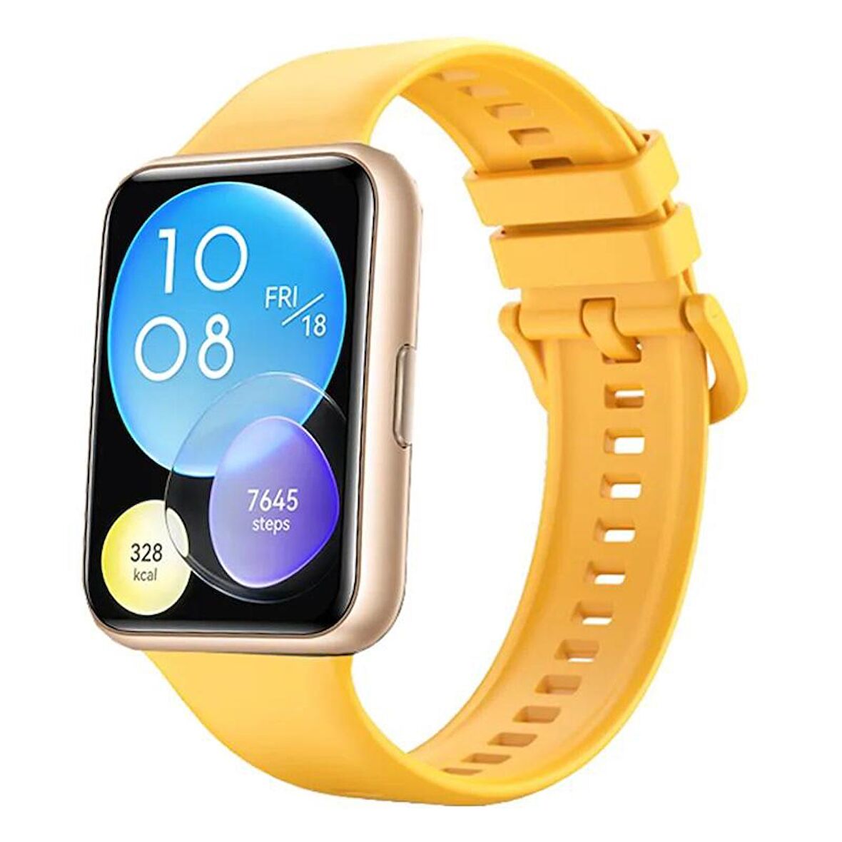 Forzacase Huawei Watch Fit 2 için Silikon Kordon Kayış - FC150