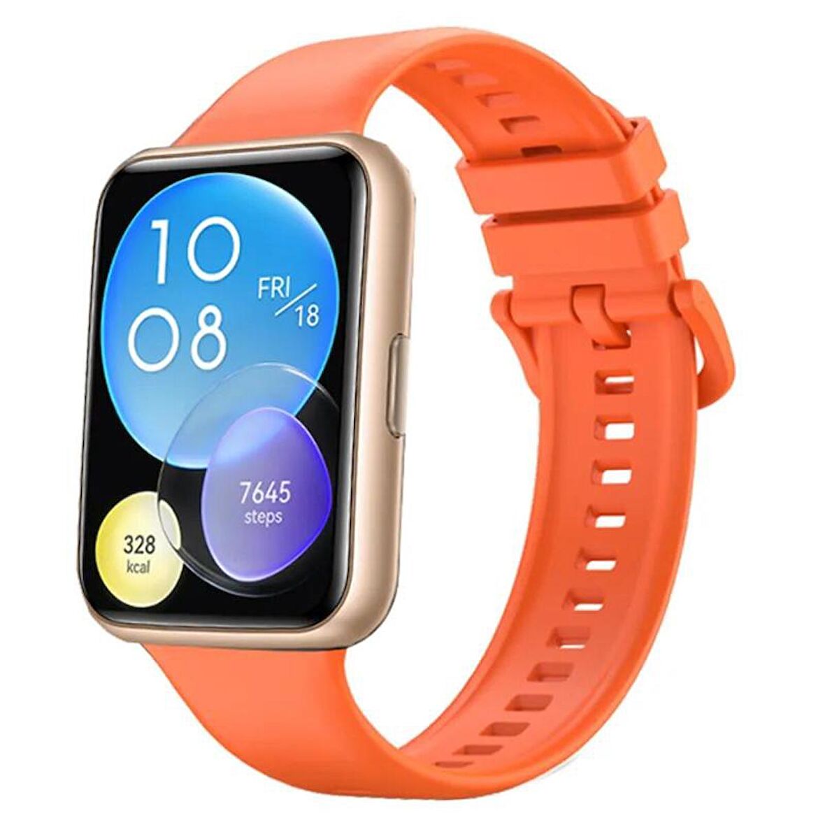 Forzacase Huawei Watch Fit 2 için Silikon Kordon Kayış - FC150