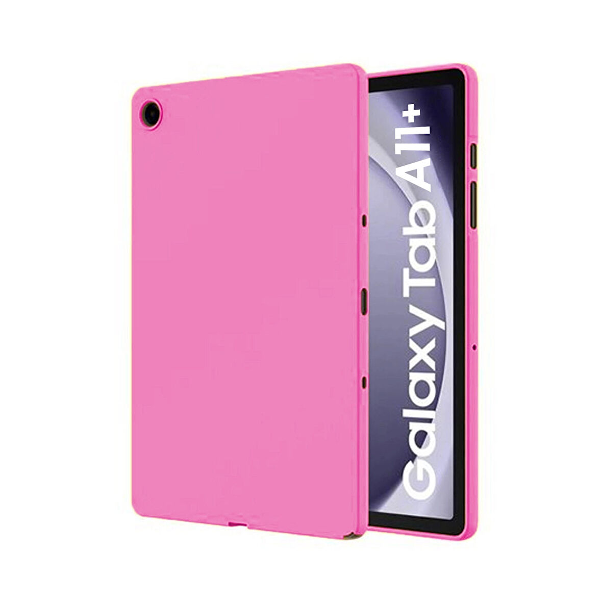 Forzacase Samsung Galaxy Tab A11 Plus 11 inç X310 Tablet ile Uyumlu Silikon Kılıf - FC155