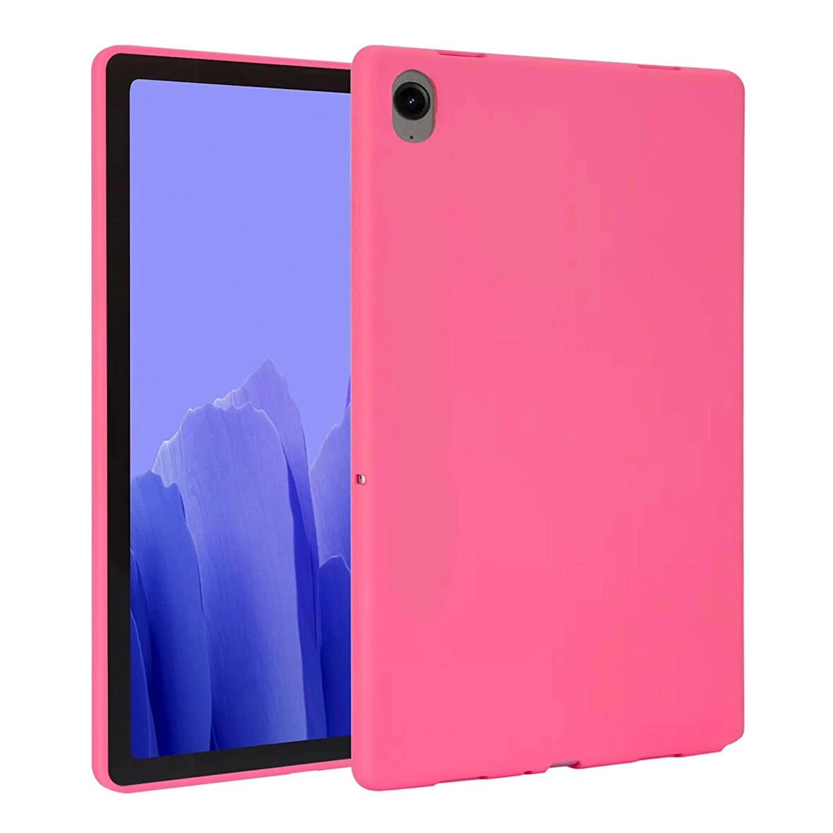 Forzacase Samsung Galaxy Tab S9 11 inch X710 Tablet ile Uyumlu Silikon Kılıf - FC155