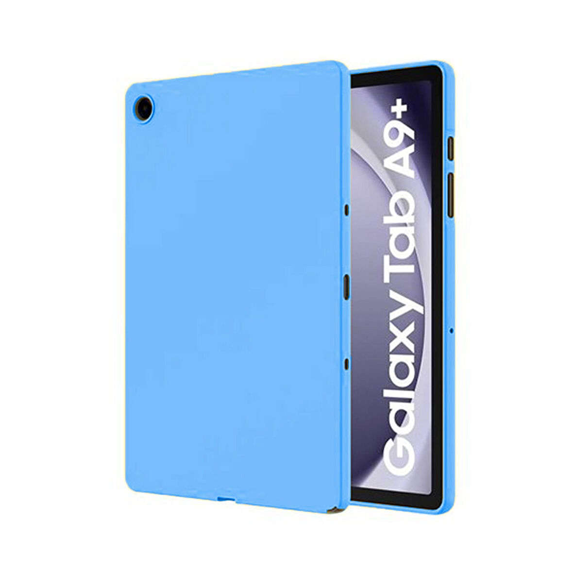 Forzacase Samsung Galaxy Tab A9 Plus SM-X210 Tablet ile Uyumlu Silikon Kılıf - FC155