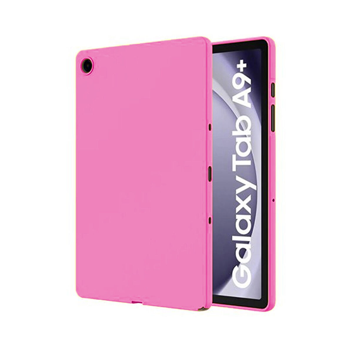 Forzacase Samsung Galaxy Tab A9 Plus SM-X210 Tablet ile Uyumlu Silikon Kılıf - FC155