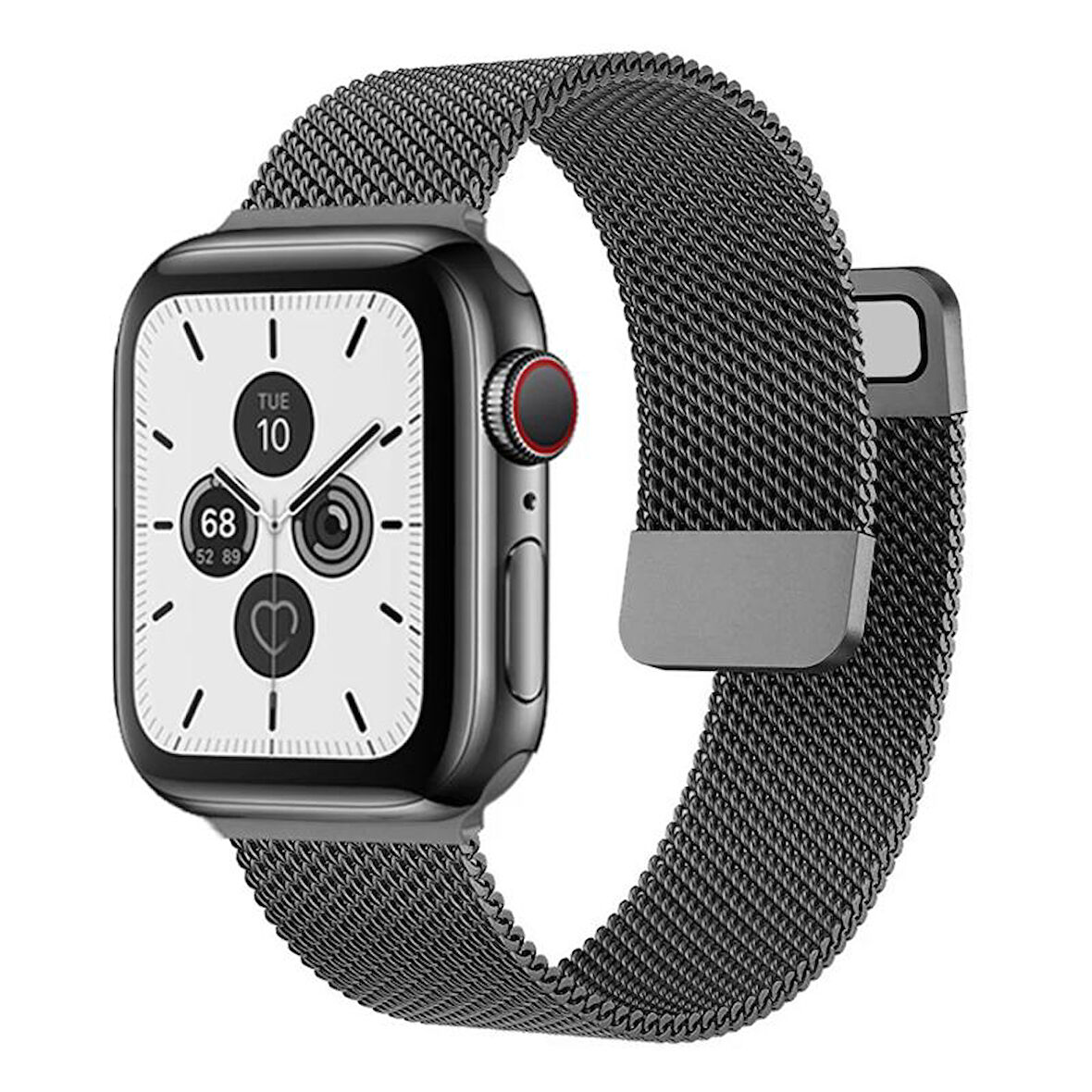 Forzacase Apple Watch 10 Series 46mm ile uyumlu Metal Mıknatıslı Kordon Kayış - FC157