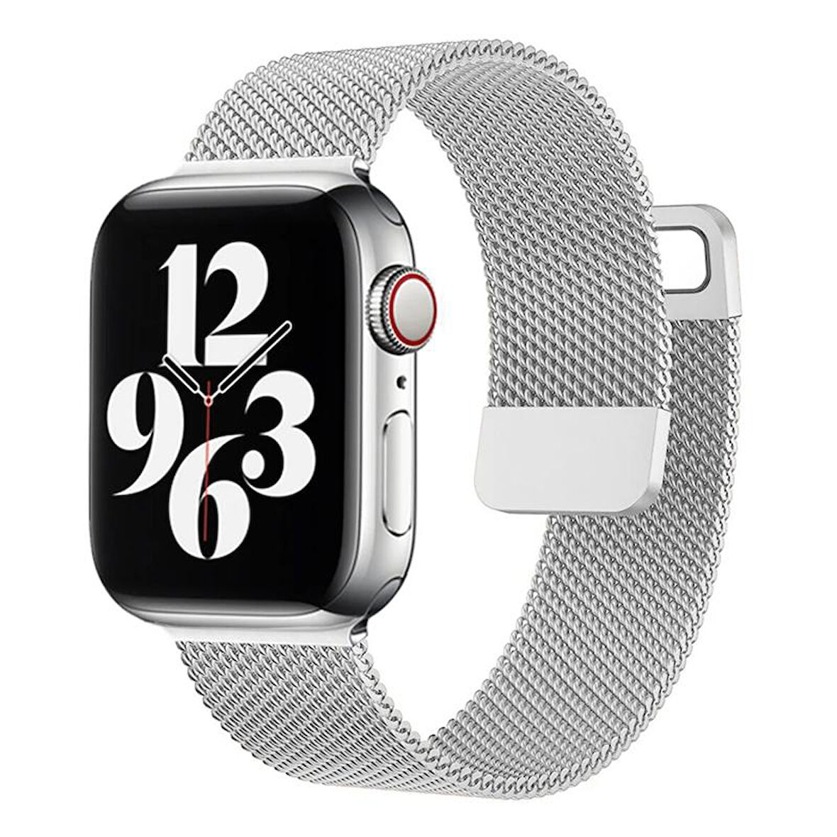 Forzacase Apple Watch 10 42mm ile uyumlu Metal Mıknatıslı Kordon Kayış - FC158