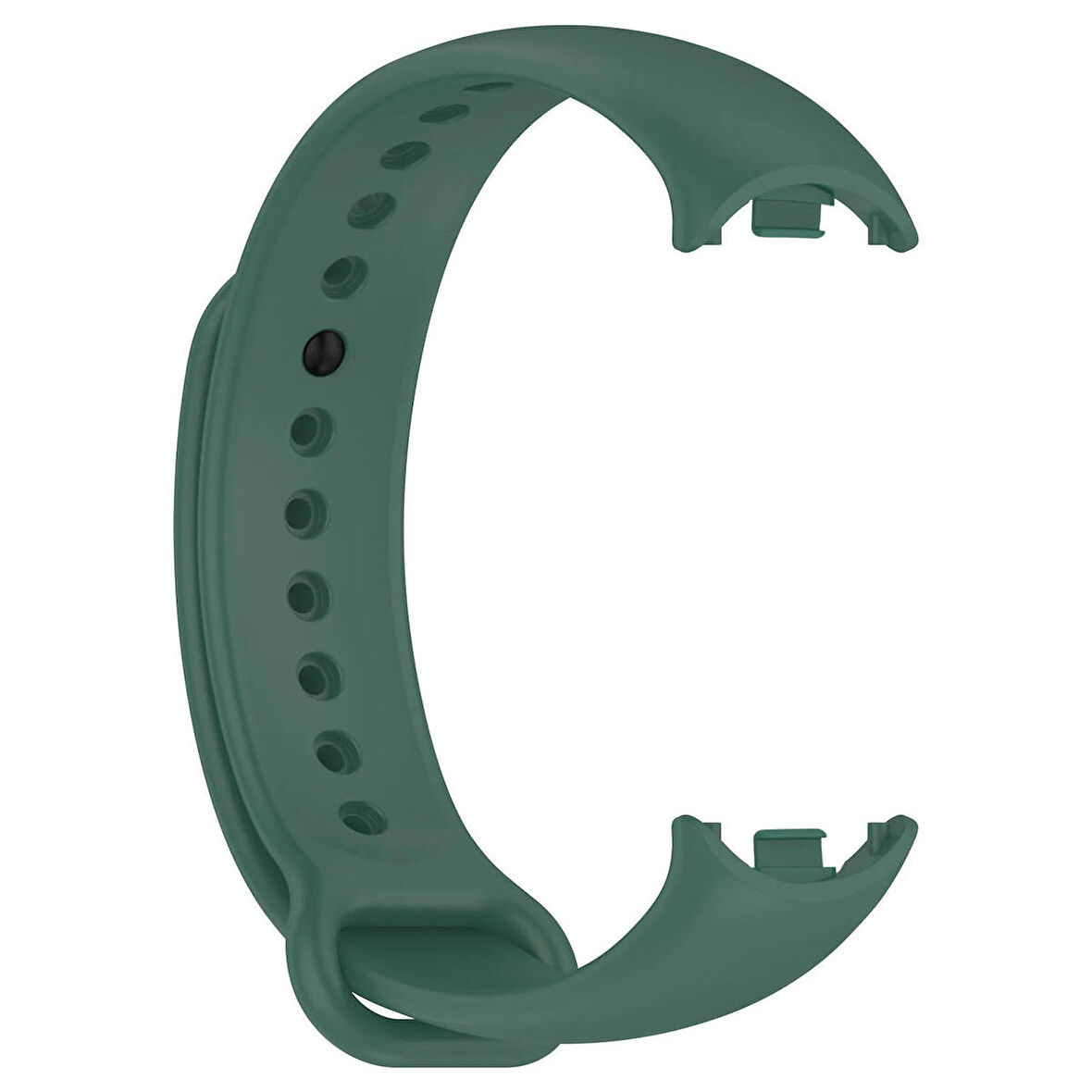 Forzacase Xiaomi Mi Band 8 Uyumlu  Silikon Kordon Kayış - FC176