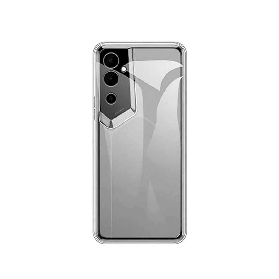 Forzacase Tecno Pova Neo 2 uyumlu Soft Slim Serisi Şeffaf Silikon Kılıf - FC194