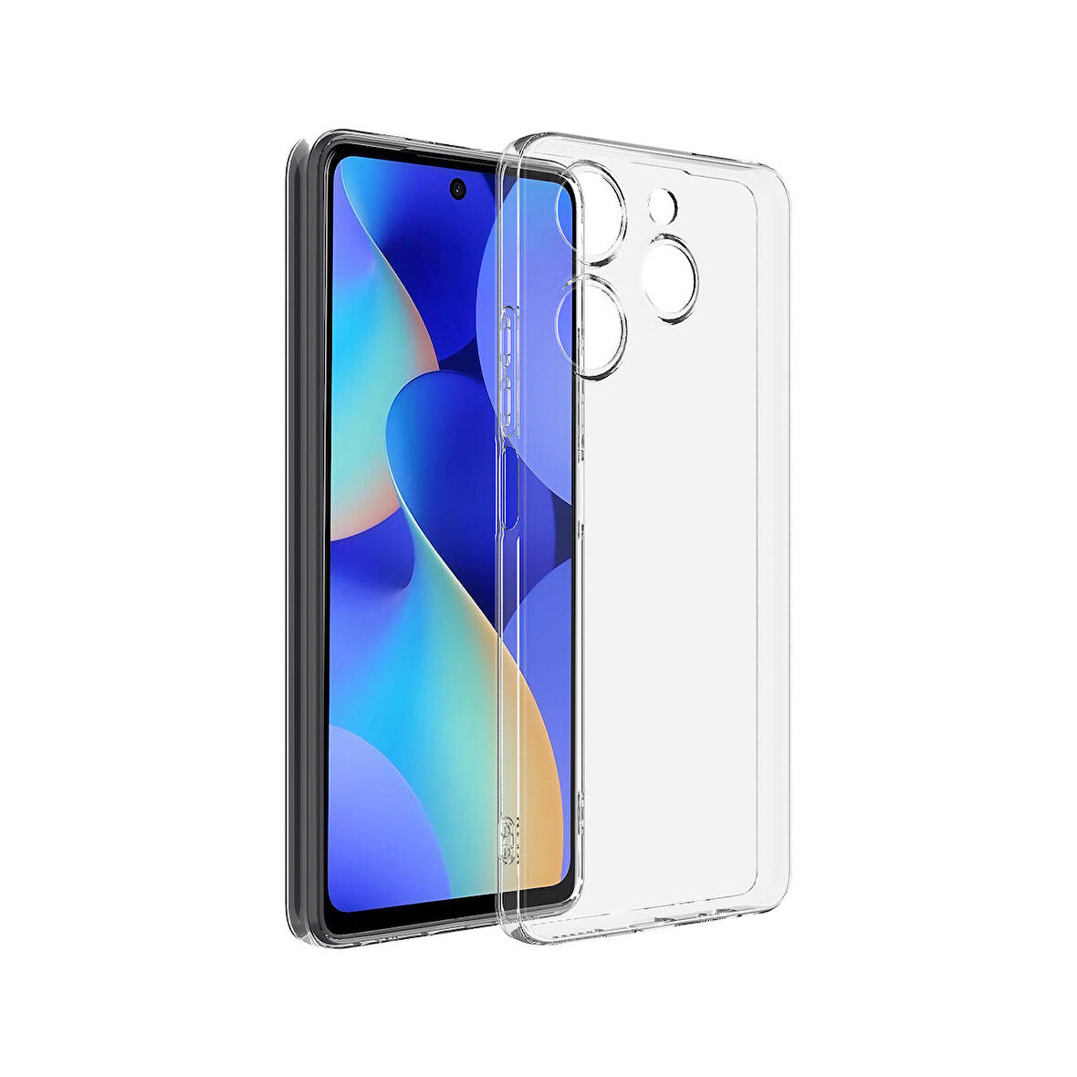 Forzacase Tecno Spark 10 Pro uyumlu Soft Slim Serisi Şeffaf Silikon Kılıf - FC194