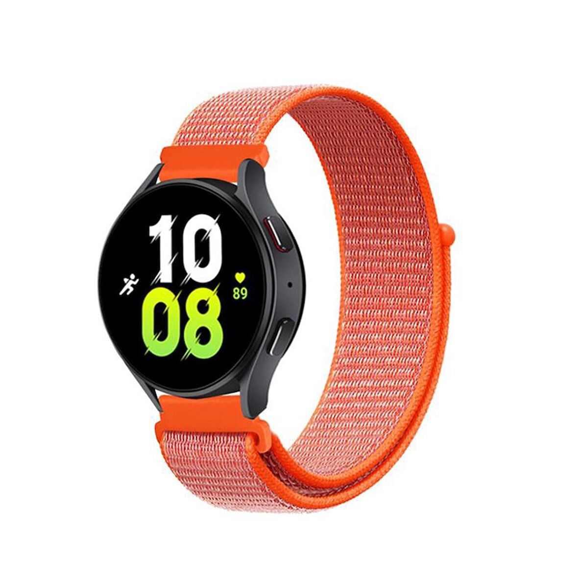 Forzacase Samsung Galaxy Watch Active 2 44mm için Esnek Hasır Örgü Kordon Kayış - FC140