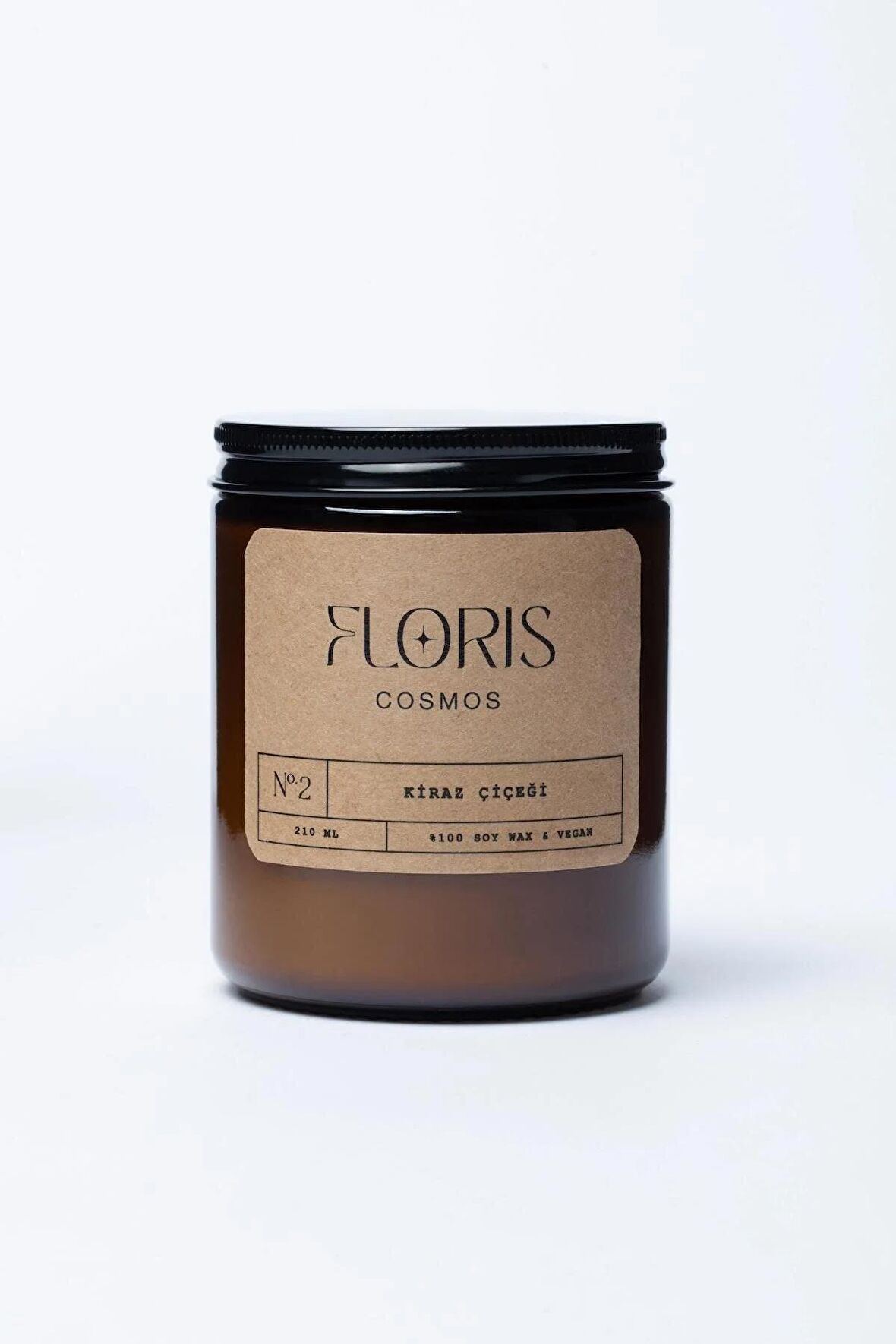 Floris Candle No*2 Kiraz Çiçeği 210ml