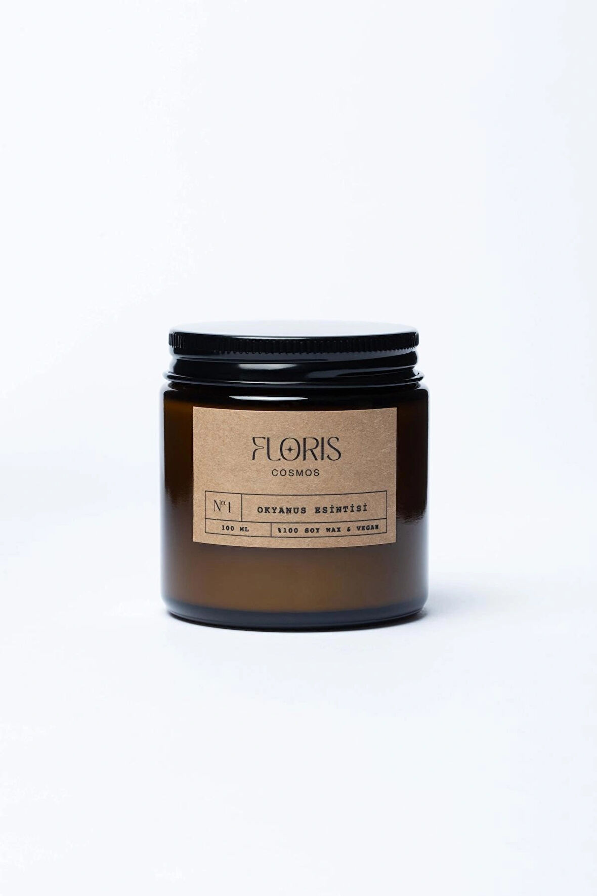 Floris Candle No*1 Okyanus Esintisi 100ml