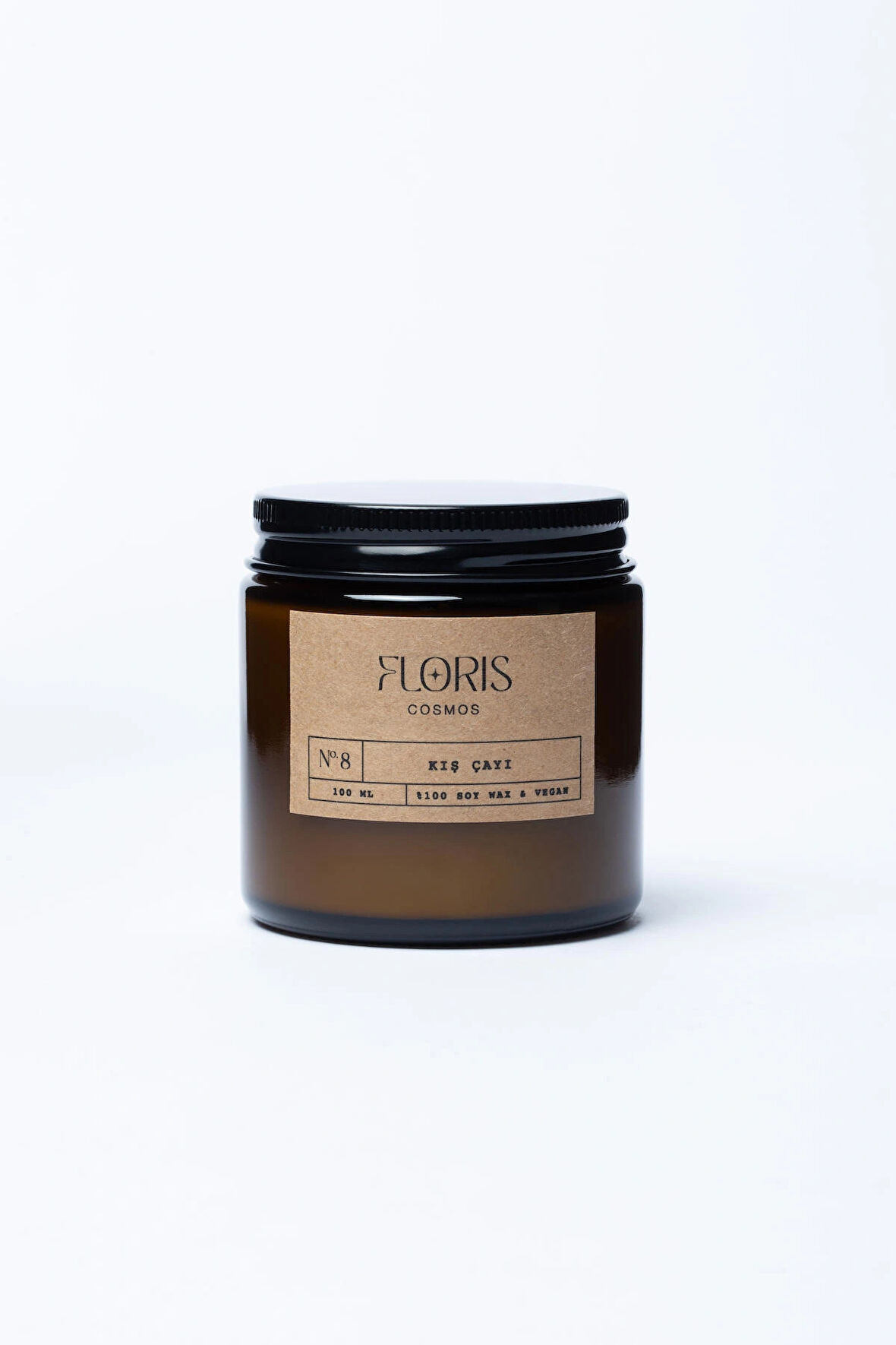 Floris Candle No*8 Kış Çayı 100ml