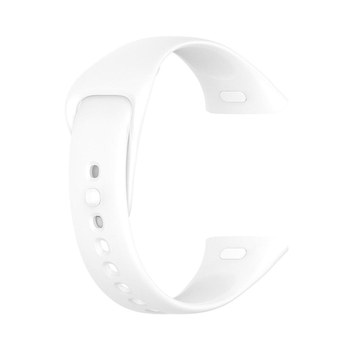 Forzacase Xiaomi Redmi Watch 3 Uyumlu  Silikon Kordon Kayış - FC275