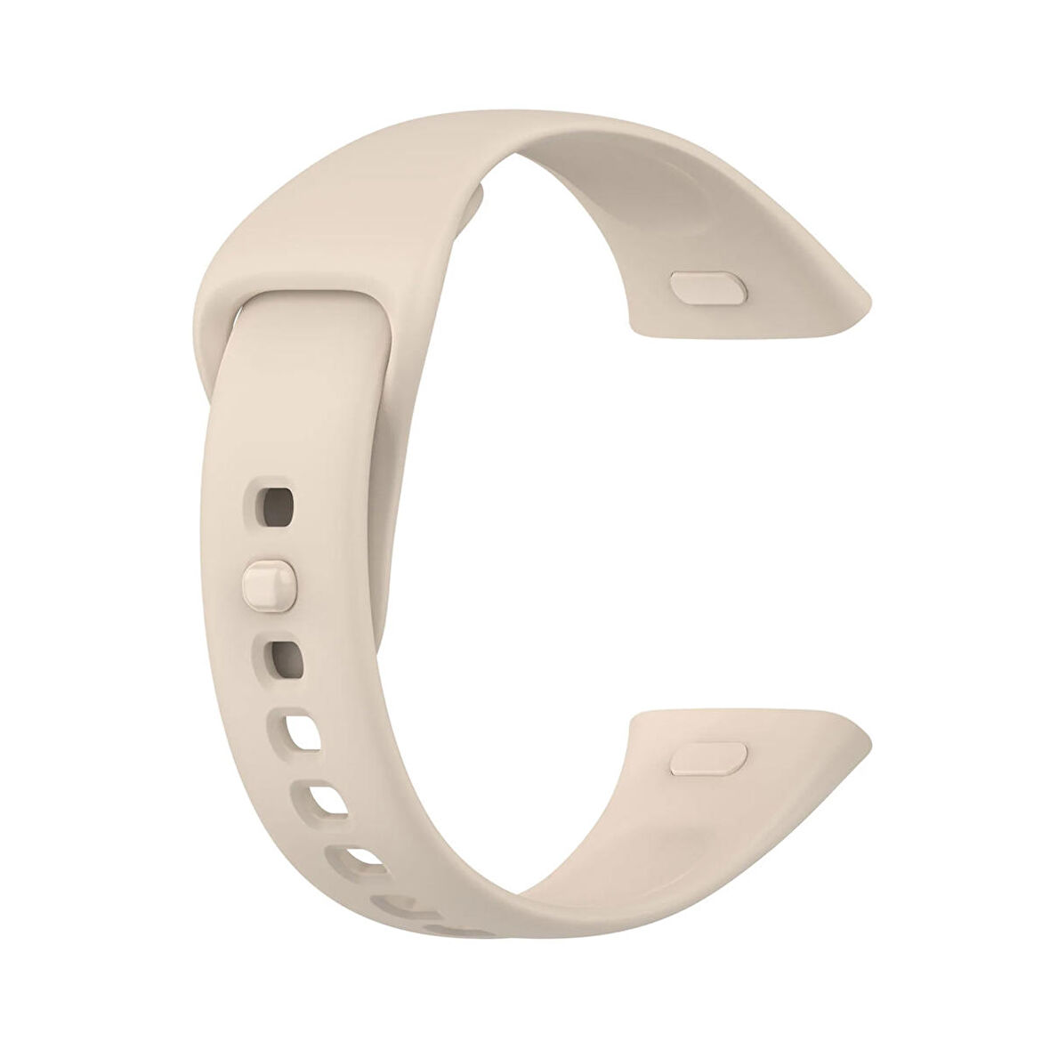 Forzacase Xiaomi Redmi Watch 3 Uyumlu  Silikon Kordon Kayış - FC275