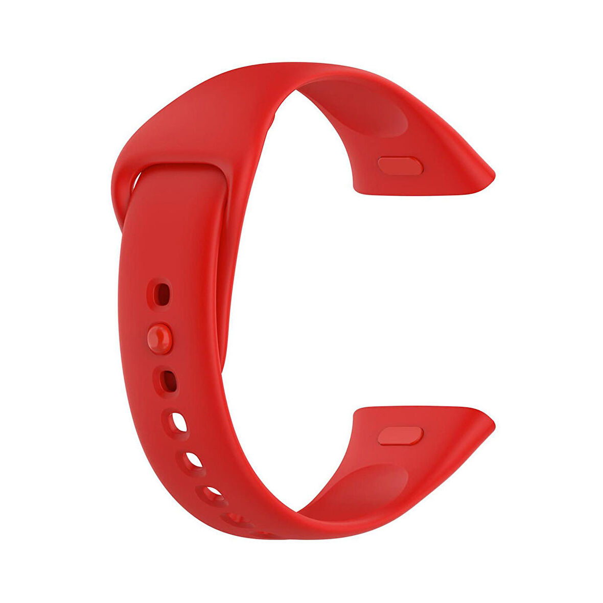 Forzacase Xiaomi Redmi Watch 3 Uyumlu  Silikon Kordon Kayış - FC275