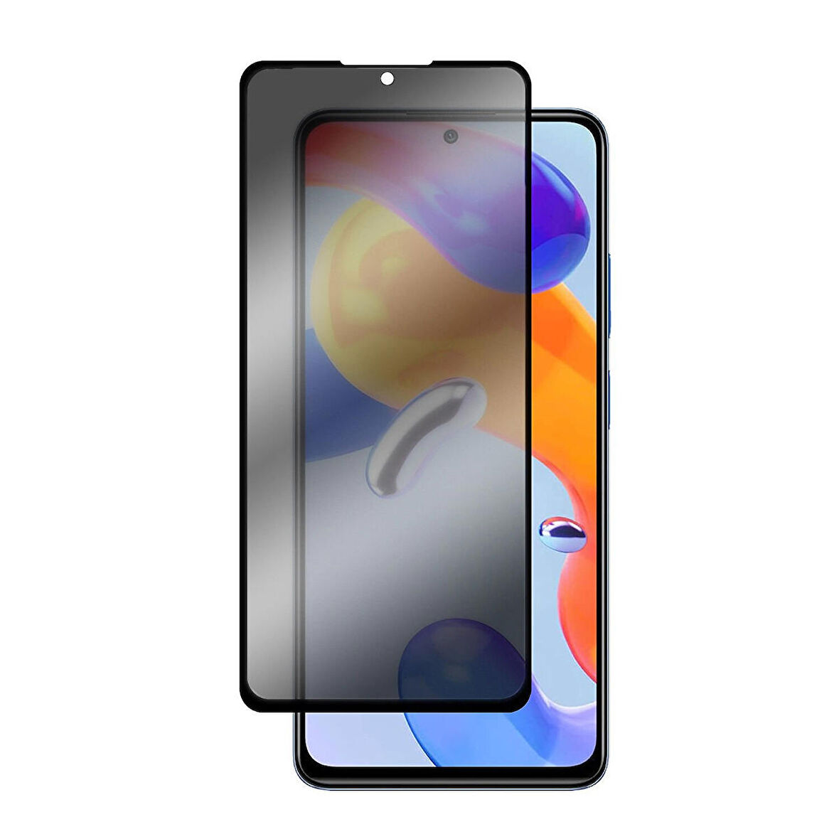 Forzacase Xiaomi Redmi Note 11 Pro Global için Privacy Hayalet Ekran Koruyucu Seramik Film - FC292
