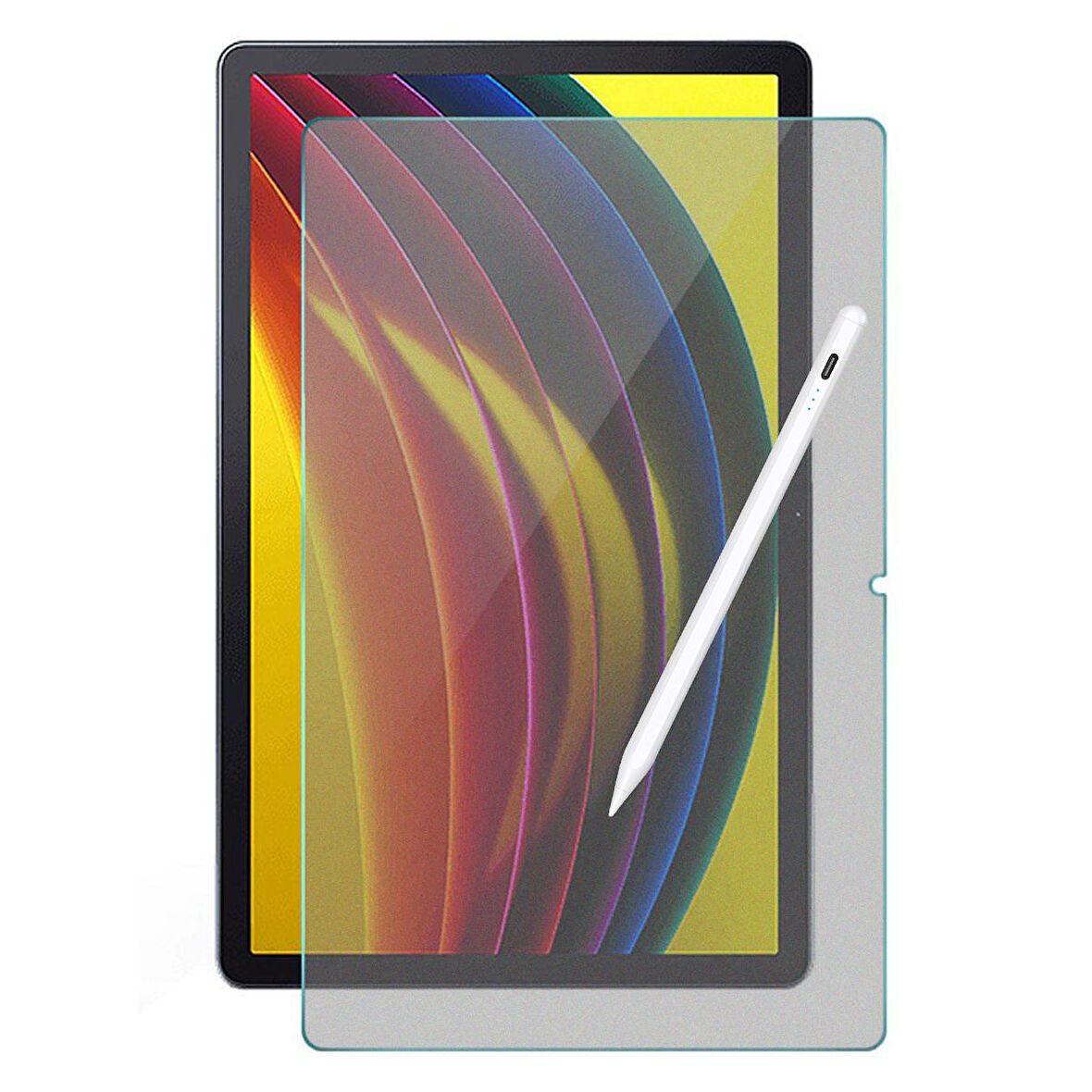 Forzacase Lenovo Tab P11 11 inch Paper Like Kağıt Hissi Mat Ekran Koruyucu Nano Film - FC295