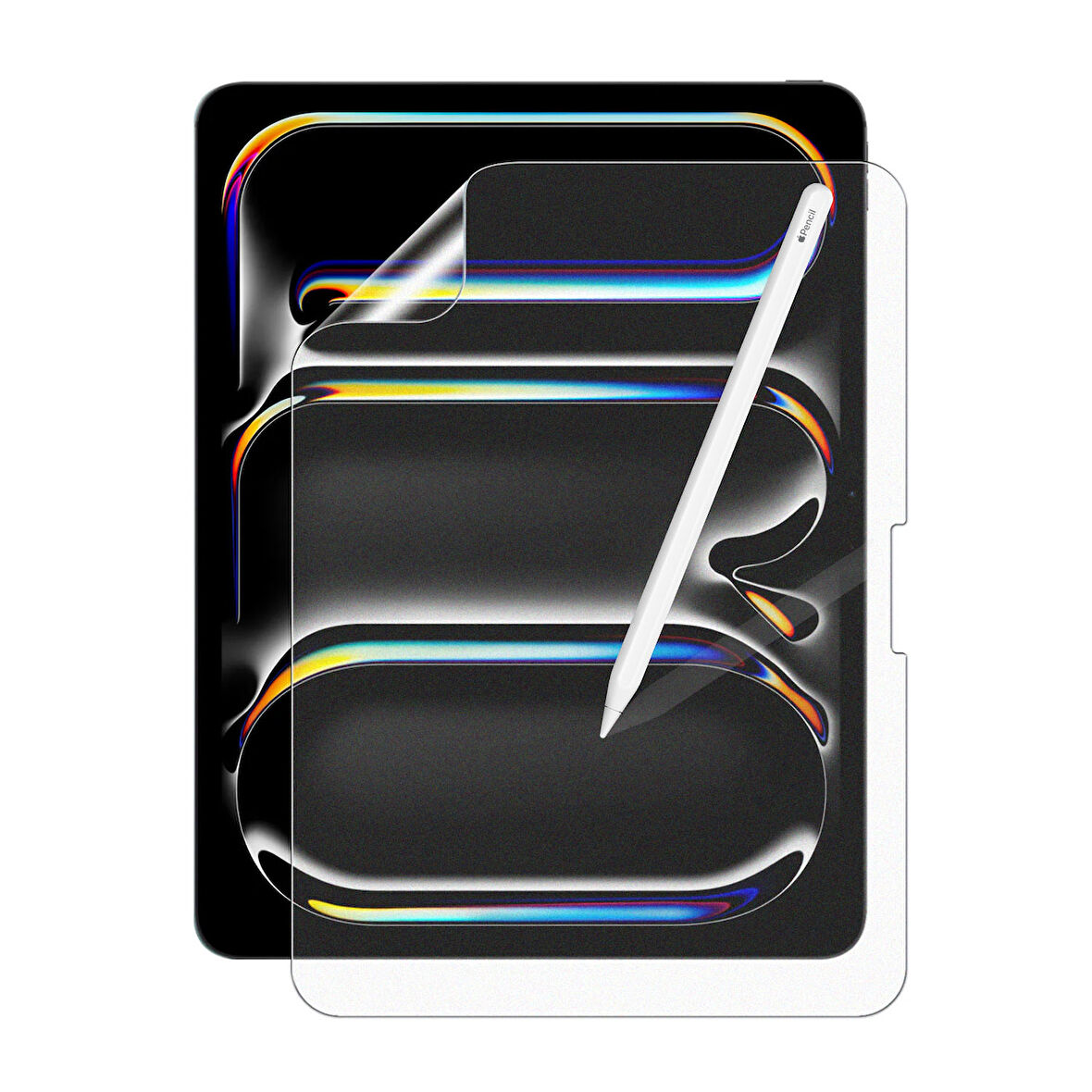 Forzacase iPad Air 11 2024 ile uyumlu Paper Like Kağıt Hissi Mat Ekran Koruyucu Nano Film - FC295