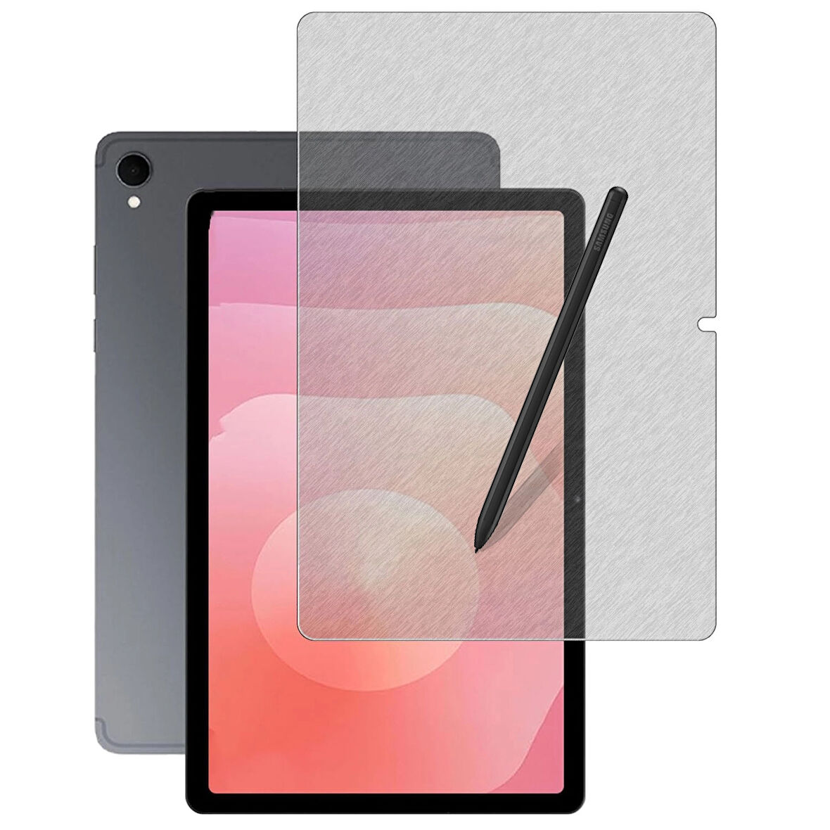 Forzacase Samsung Galaxy Tab S11 X730 uyumlu Paper Like Kağıt Hissi Mat Ekran Koruyucu FC295