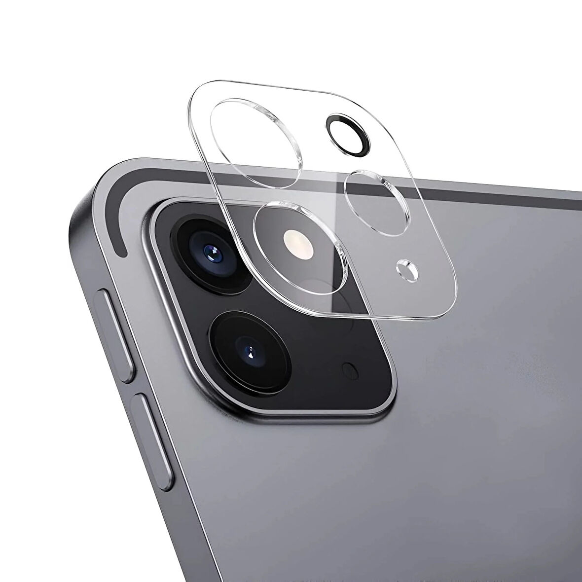 Forzacase iPad Pro 13 2024 ile uyumlu Kamera Lens Koruyucu Cam Filmi - FC378