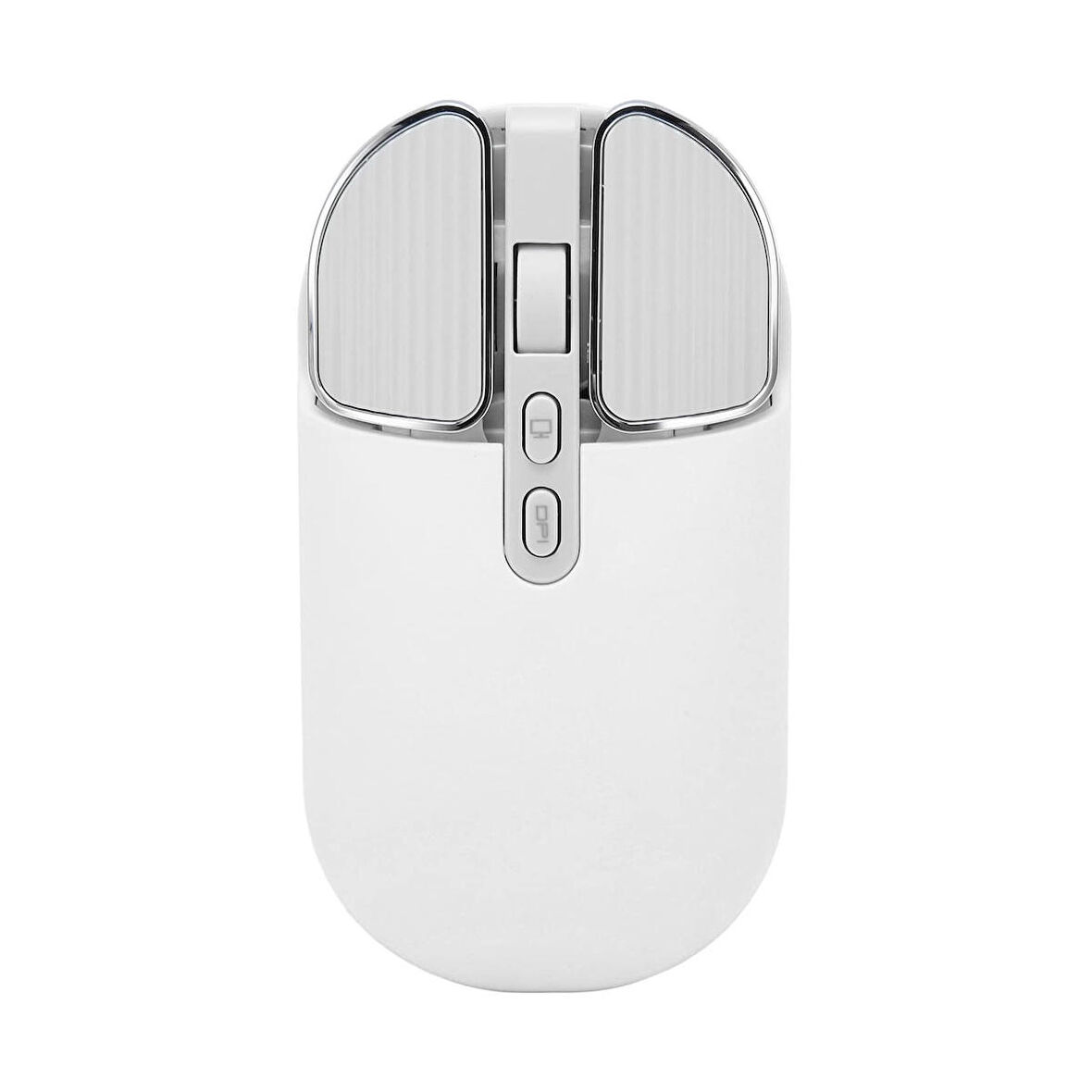 Forzacase 2400 DPI Şarj Edilebilir 2.4 GHz Çift Modlu Premium Bluetooth Kablosuz Mouse -FC385