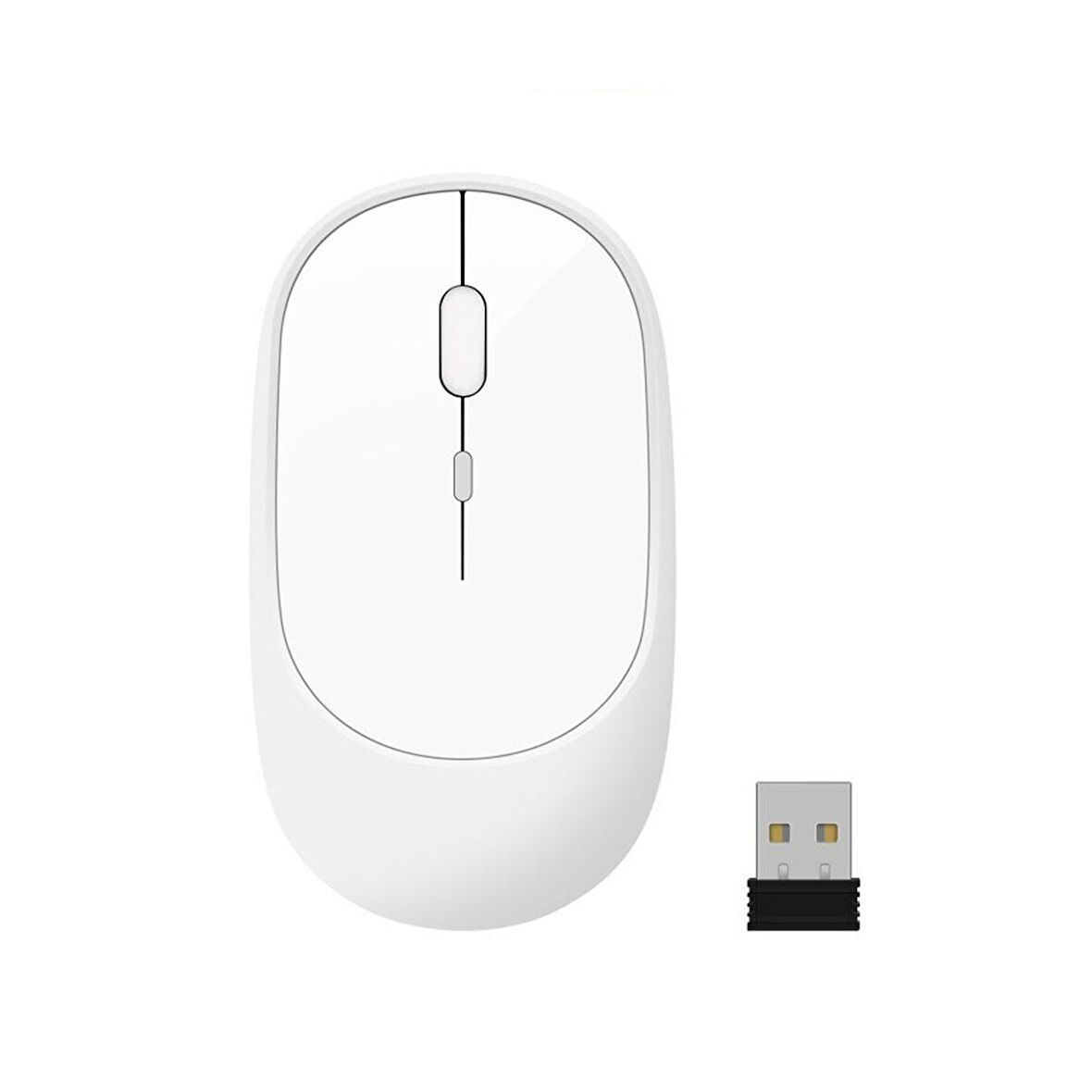  Forzacase 1600 DPI Şarj Edilebilir 2.4 GHz Bluetooth Kablosuz Mouse - FC474