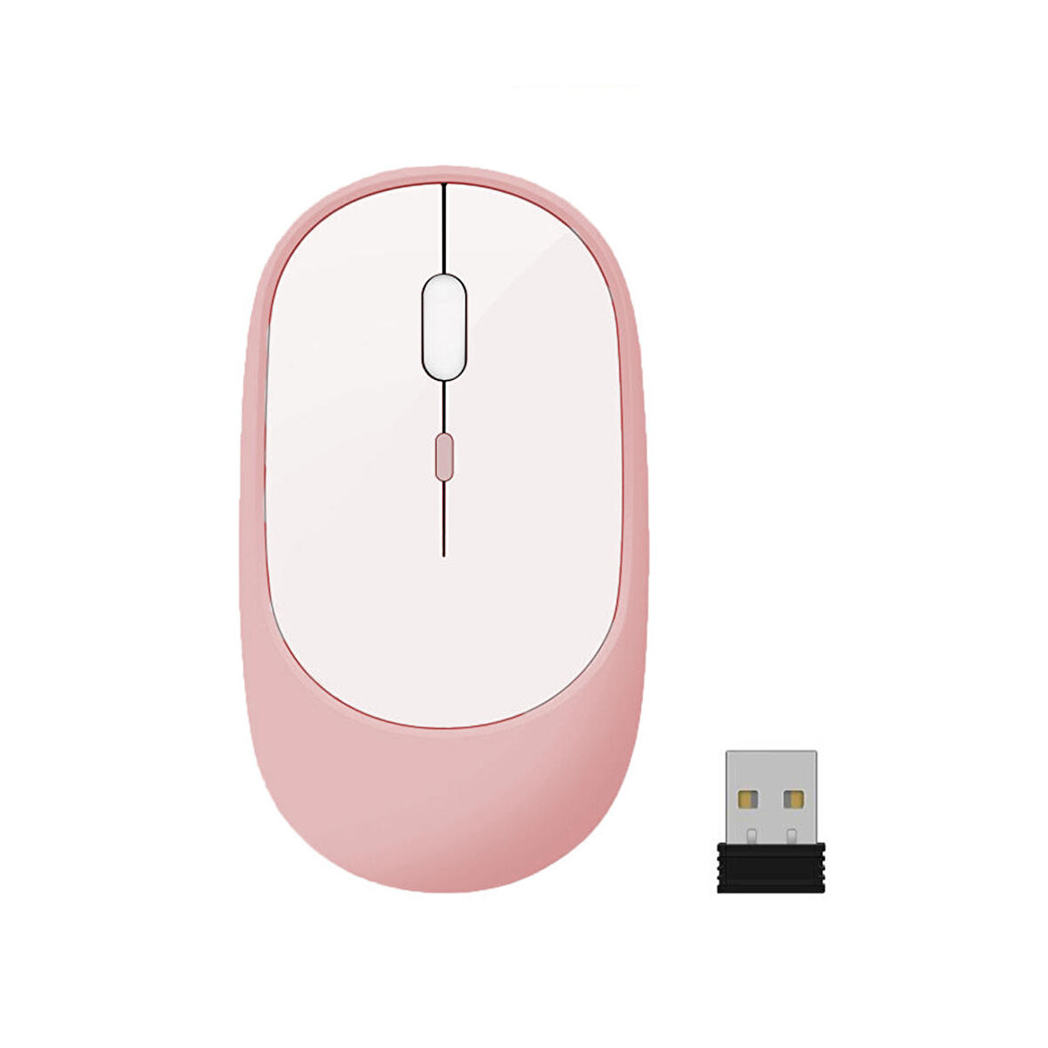  Forzacase 1600 DPI Şarj Edilebilir 2.4 GHz Bluetooth Kablosuz Mouse - FC474