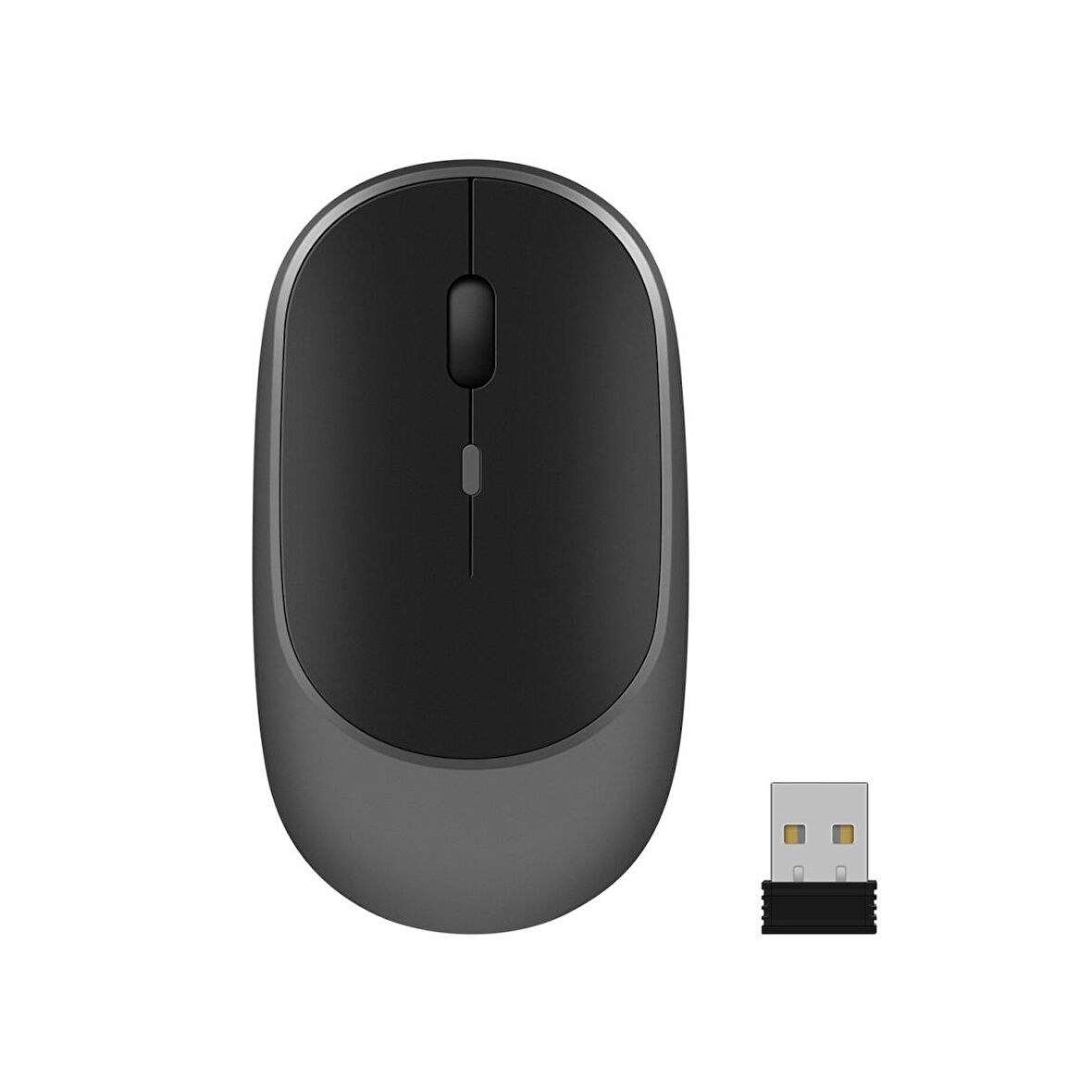  Forzacase 1600 DPI Şarj Edilebilir 2.4 GHz Bluetooth Kablosuz Mouse - FC474