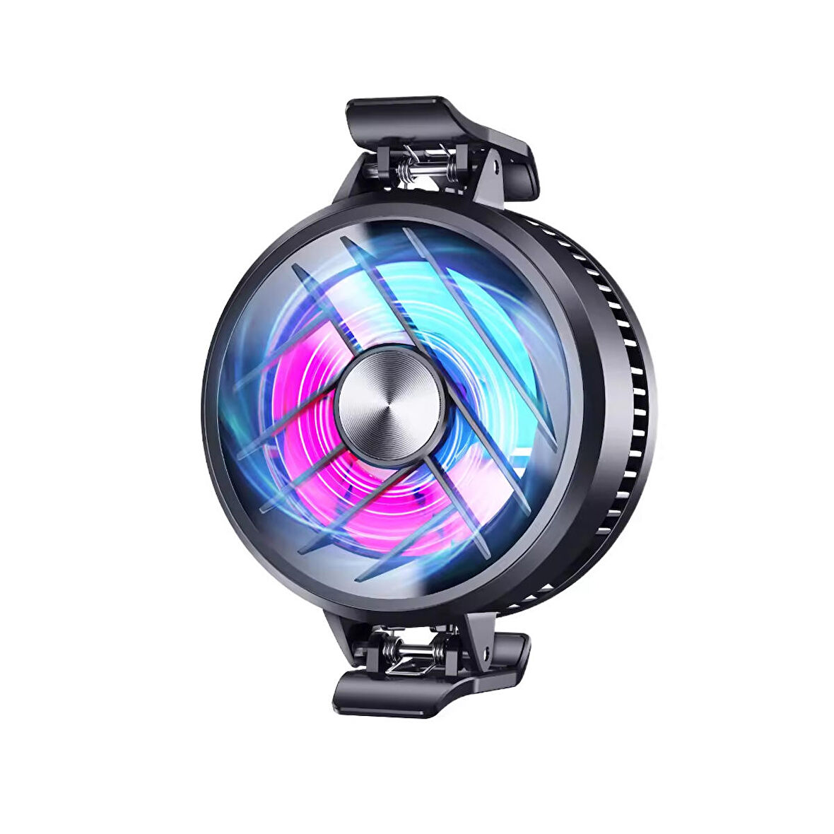 Forzacase 5000 RPM Kablolu Işıklı Cep Telefonu Soğutucu Isı Önleyici Fan - FC588
