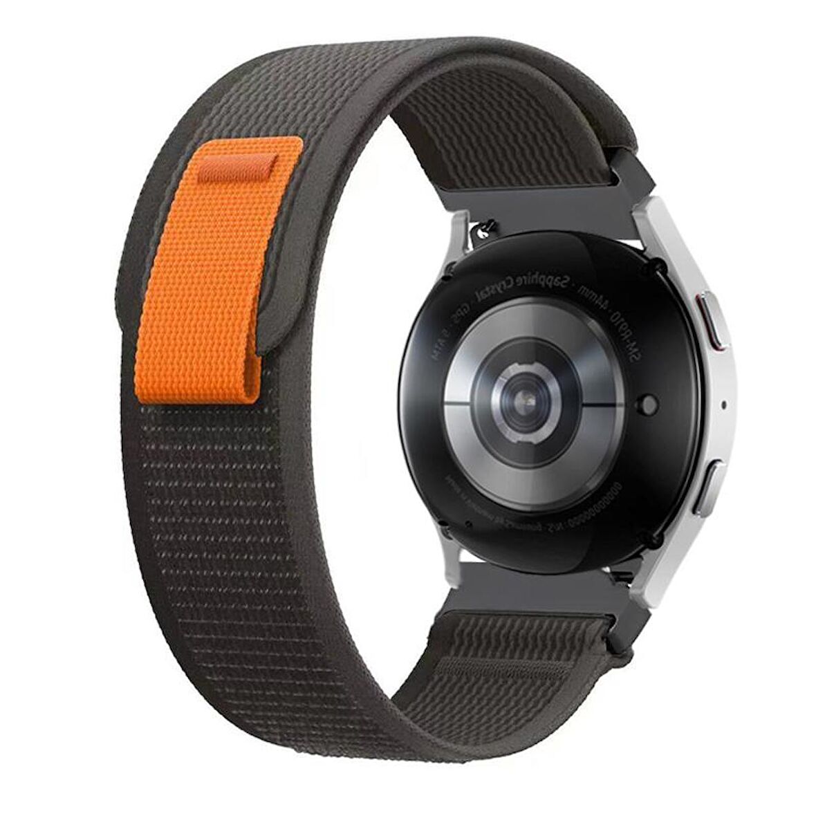 Forzacase Samsung Gear Sport R600 için Cırtlı Hasır Kumaş Kordon Kayış - FC604