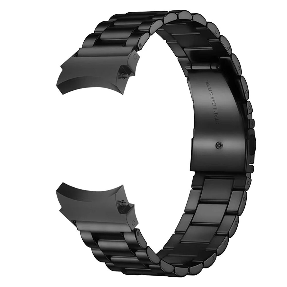 Forzacase Samsung Galaxy Watch 7 40mm ile uyumlu Metal Baklalı Kordon Kayış - FC790