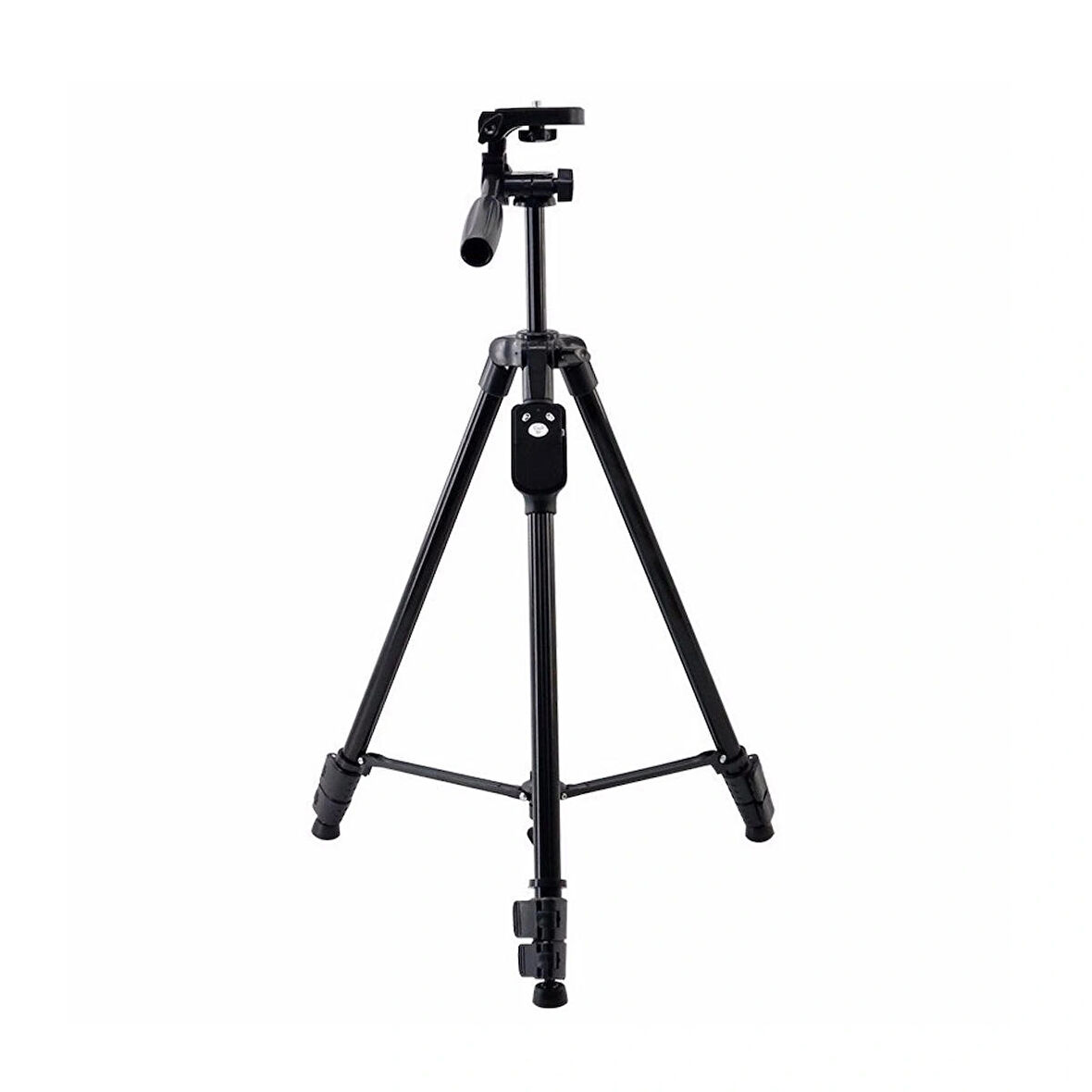 Forzacase 150 cm Bluetooth Kumandalı Profesyonel Kamera DSLR Telefon Tutuculu Çantalı Tripod - FC813