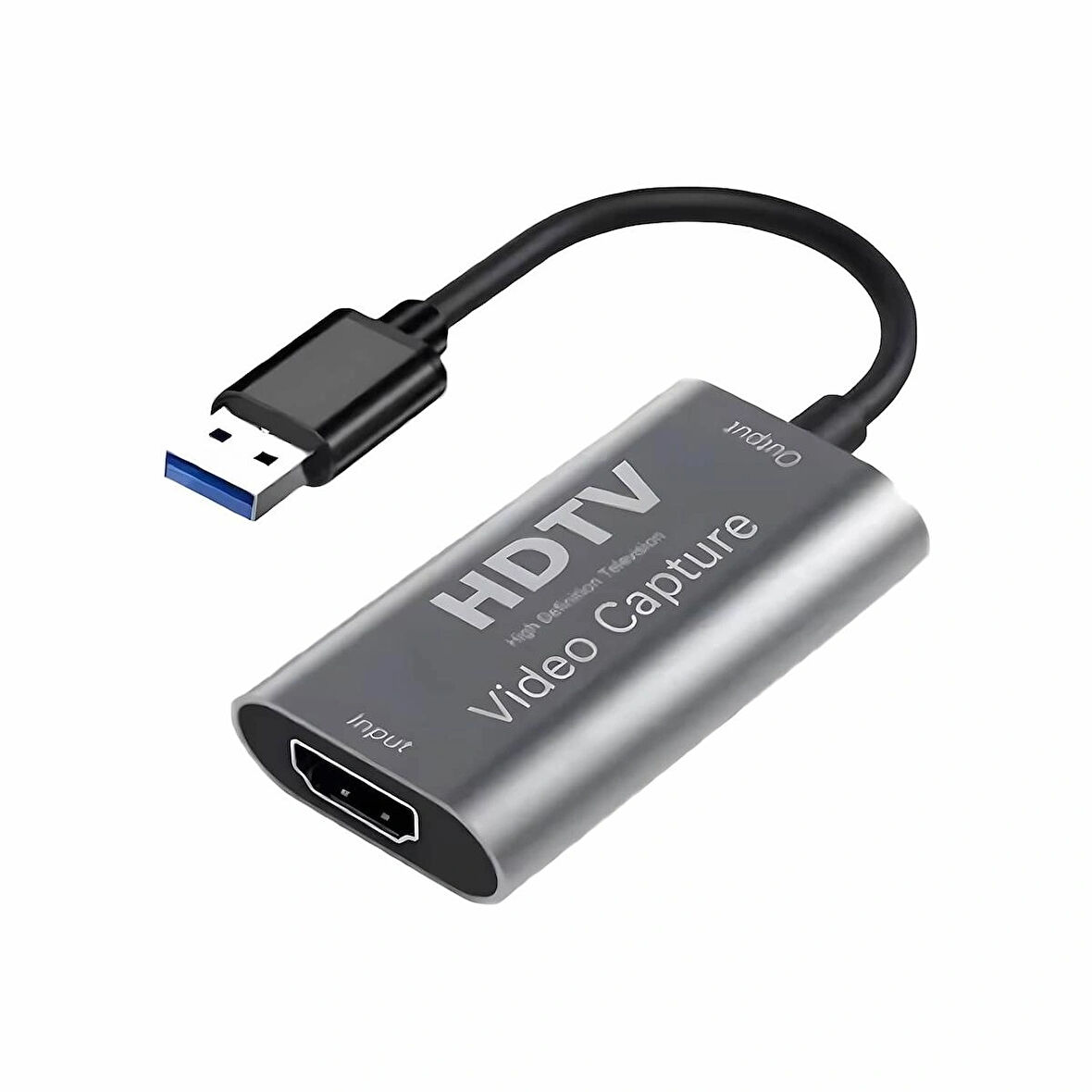 Forzacase USB TO HDMI Adaptör 1080P 60hz Görüntü Aktarıcı Kablo Adaptör - FC825