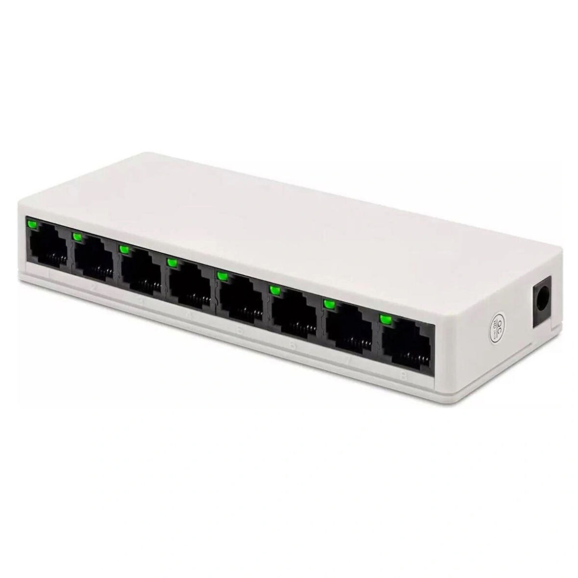 Forzacase 8 Port 100 Mbps Ethernet Switch Hub Çoklayıcı - FC830