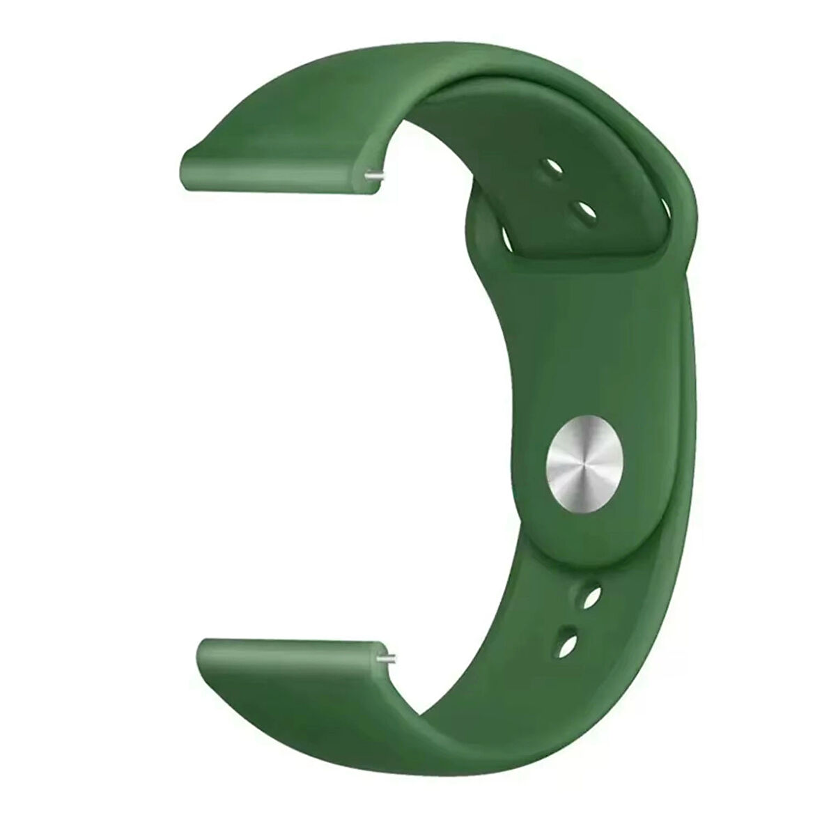 Forzacase Garmin Venu 3 45mm ile uyumlu Yumuşak Jel Şık Silikon Kordon Kayış - FC875