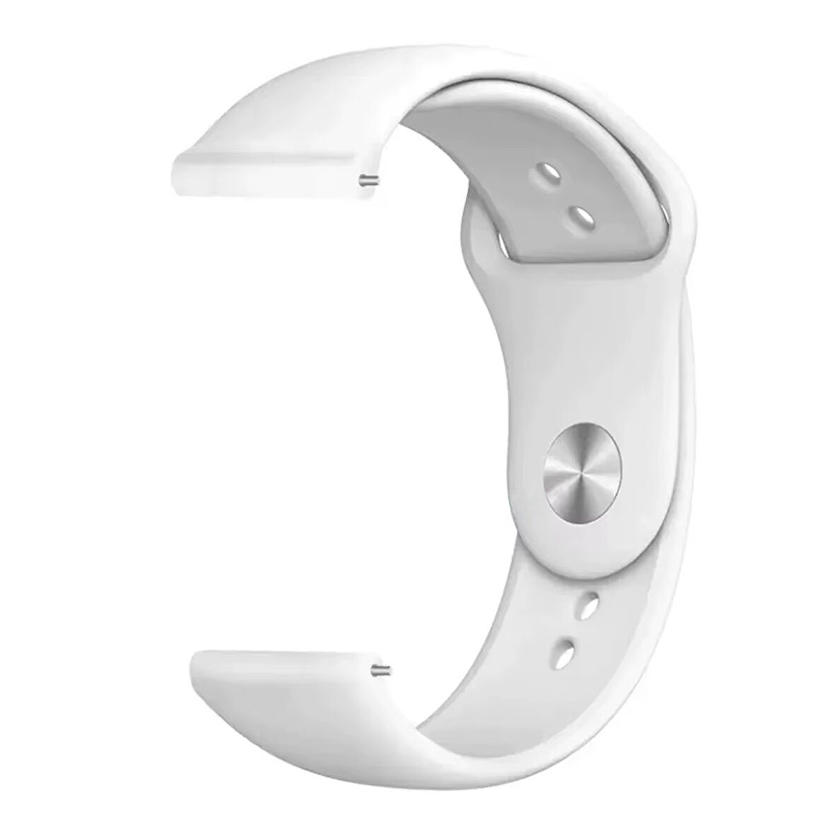 Forzacase Xiaomi Redmi Watch 5 Lite ile uyumlu Yumuşak Jel Şık Silikon Kordon Kayış - FC875