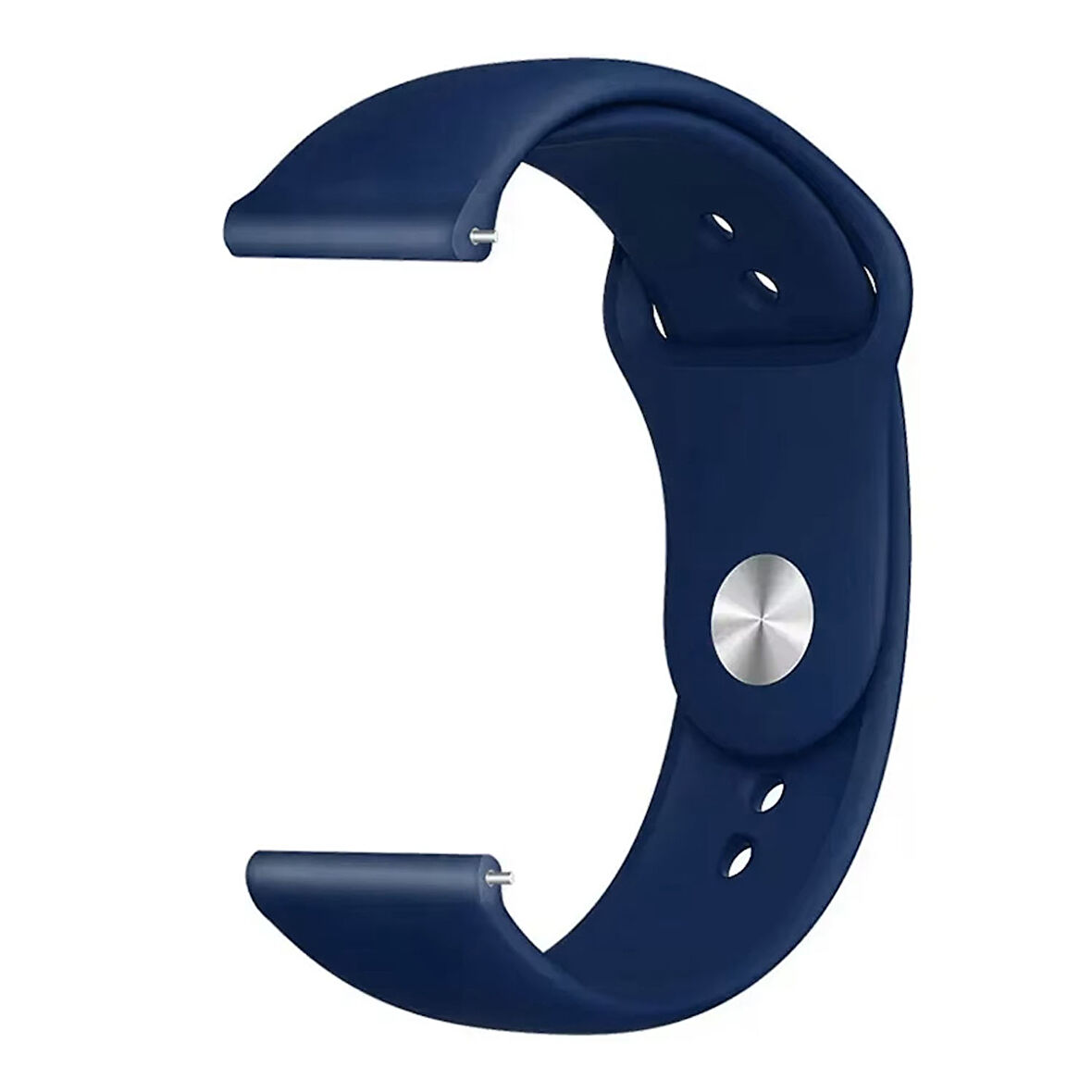 Forzacase Xiaomi Watch S1 Active ile uyumlu Yumuşak Jel Şık Silikon Kordon Kayış - FC875