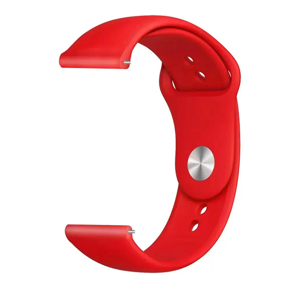 Forzacase Samsung Gear S2 / S3 / S3 Frontier ile uyumlu Silikon Kordon Kayış - FC876