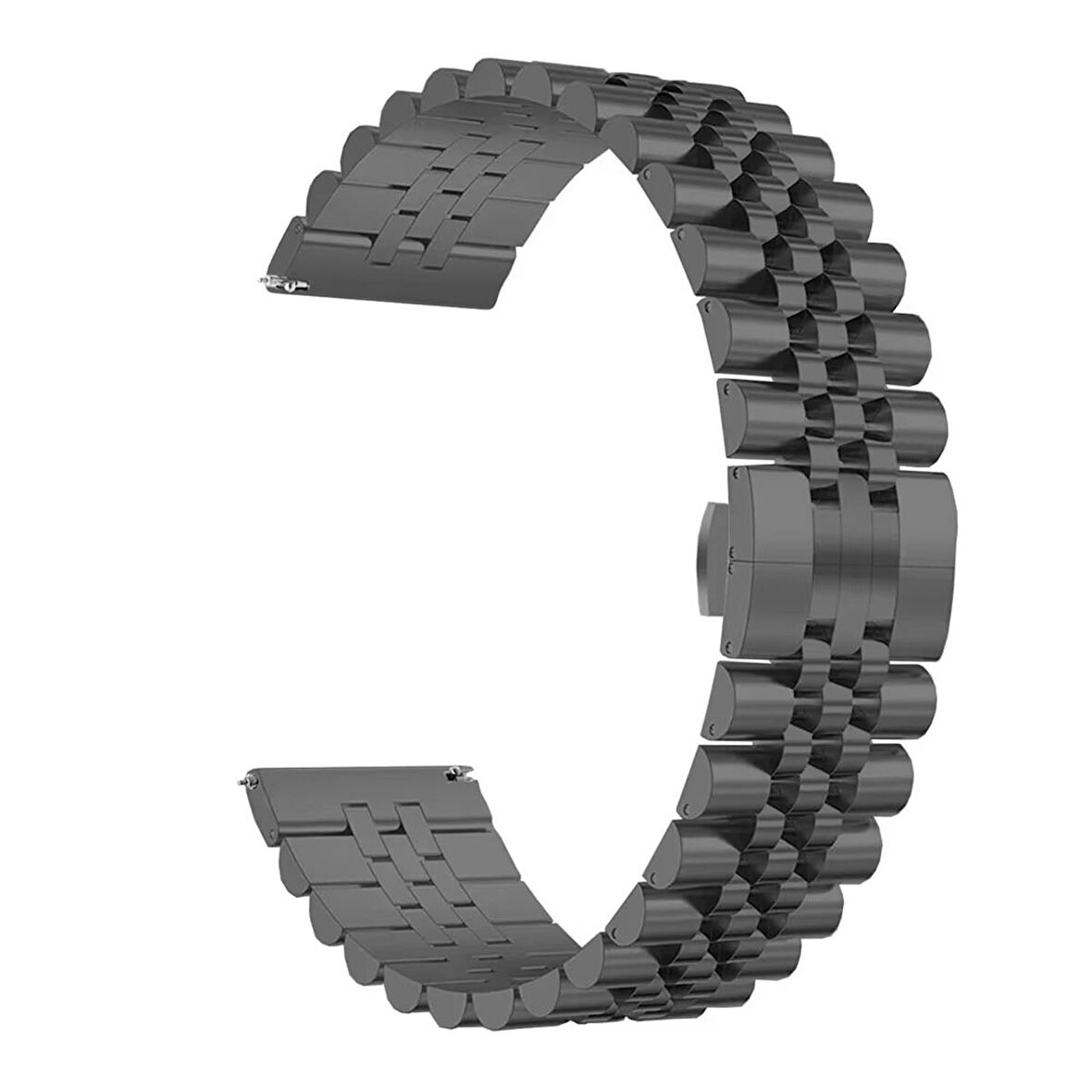 Forzacase Xiaomi Watch 2 Pro ile uyumlu Rolex Tasarım Metal Kordon Kayış - FC925
